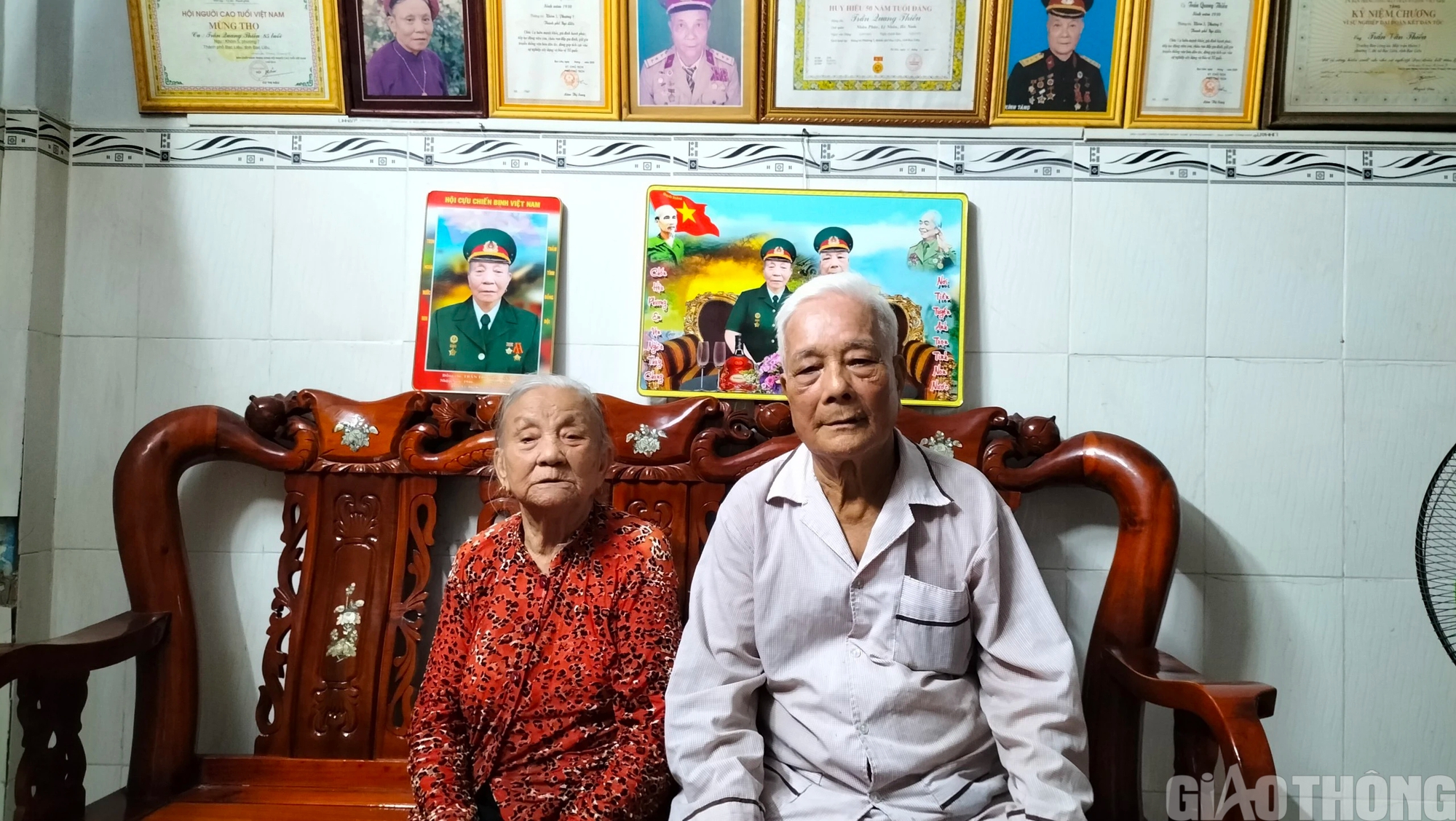 Mối t&igrave;nh đặc biệt của anh bộ đội v&agrave; nữ d&acirc;n c&ocirc;ng từ chiến dịch Điện Bi&ecirc;n Phủ- Ảnh 1.