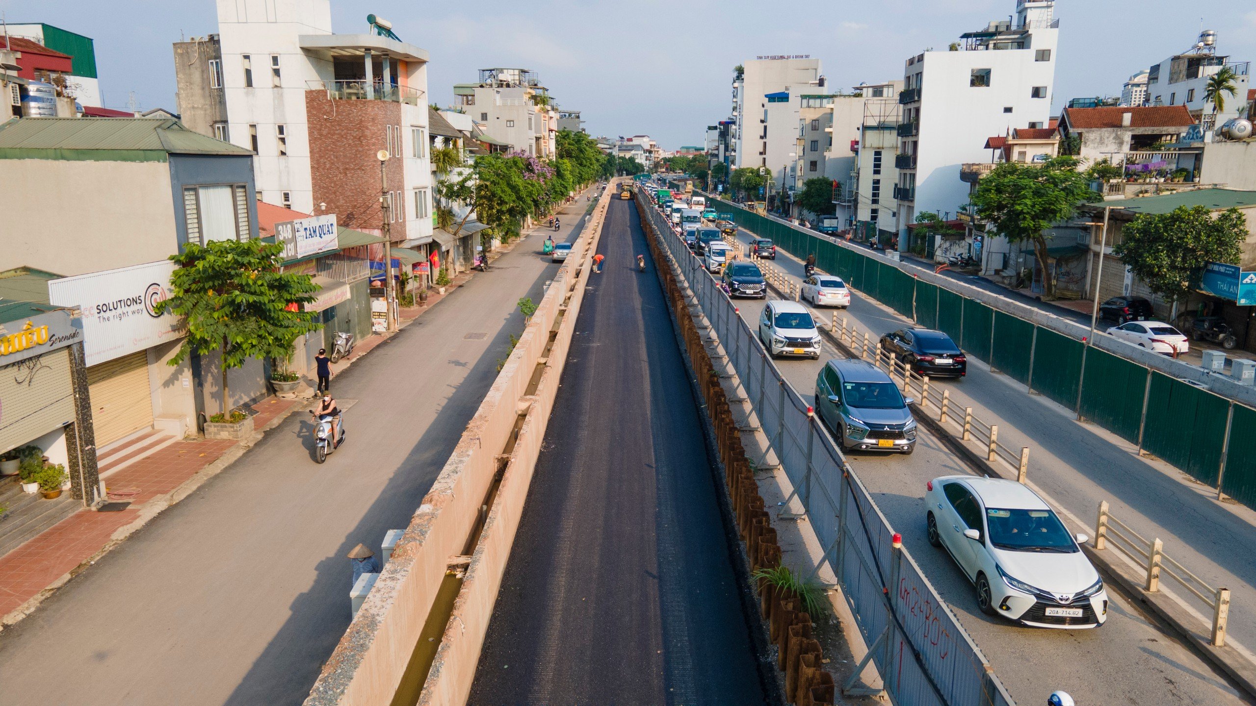 To&agrave;n cảnh dự &aacute;n mở rộng đường &Acirc;u Cơ sắp về đ&iacute;ch- Ảnh 9.