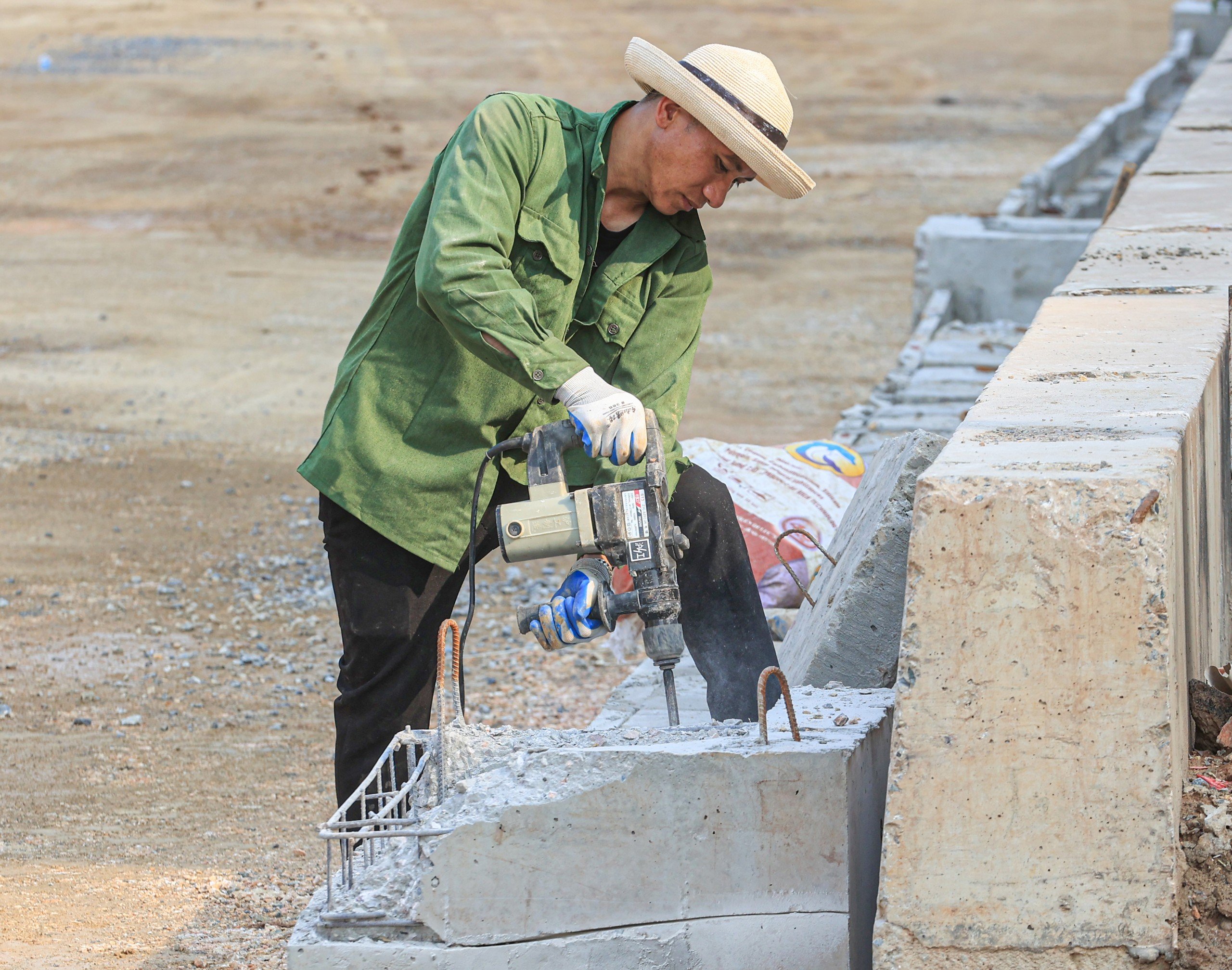 To&agrave;n cảnh dự &aacute;n mở rộng đường &Acirc;u Cơ sắp về đ&iacute;ch- Ảnh 18.
