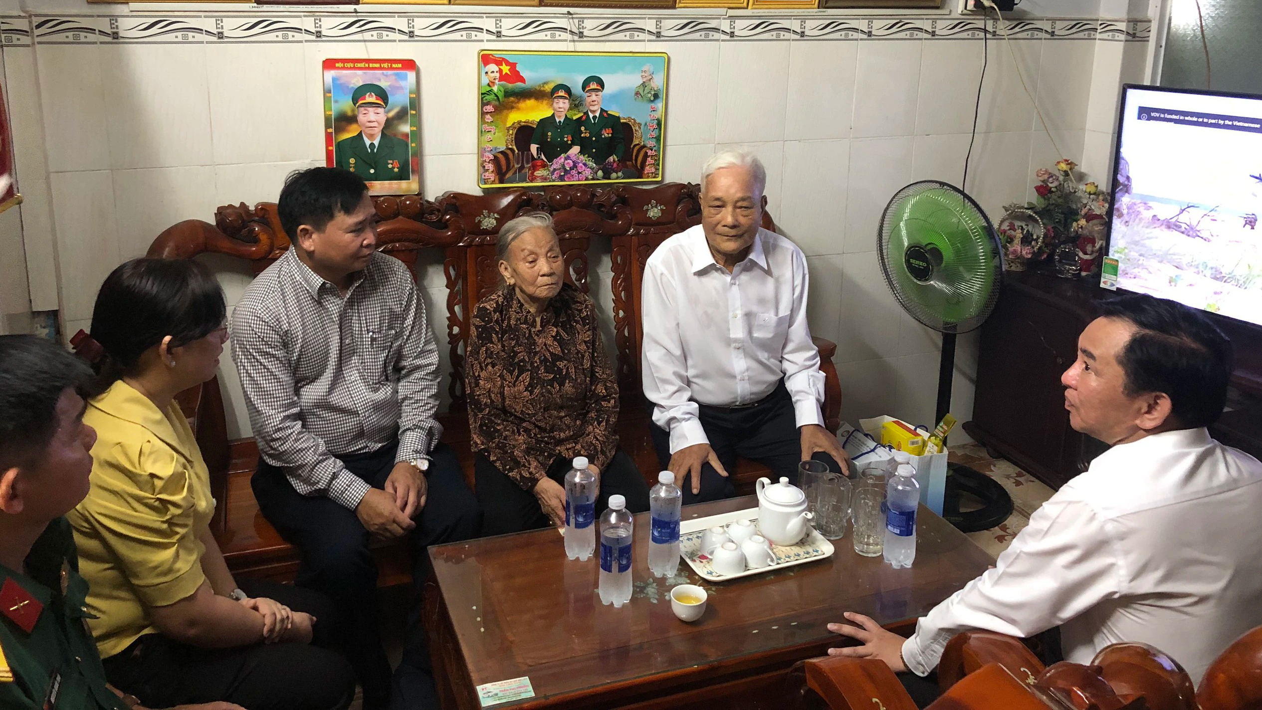 Mối t&igrave;nh đặc biệt của anh bộ đội v&agrave; nữ d&acirc;n c&ocirc;ng từ chiến dịch Điện Bi&ecirc;n Phủ- Ảnh 4.