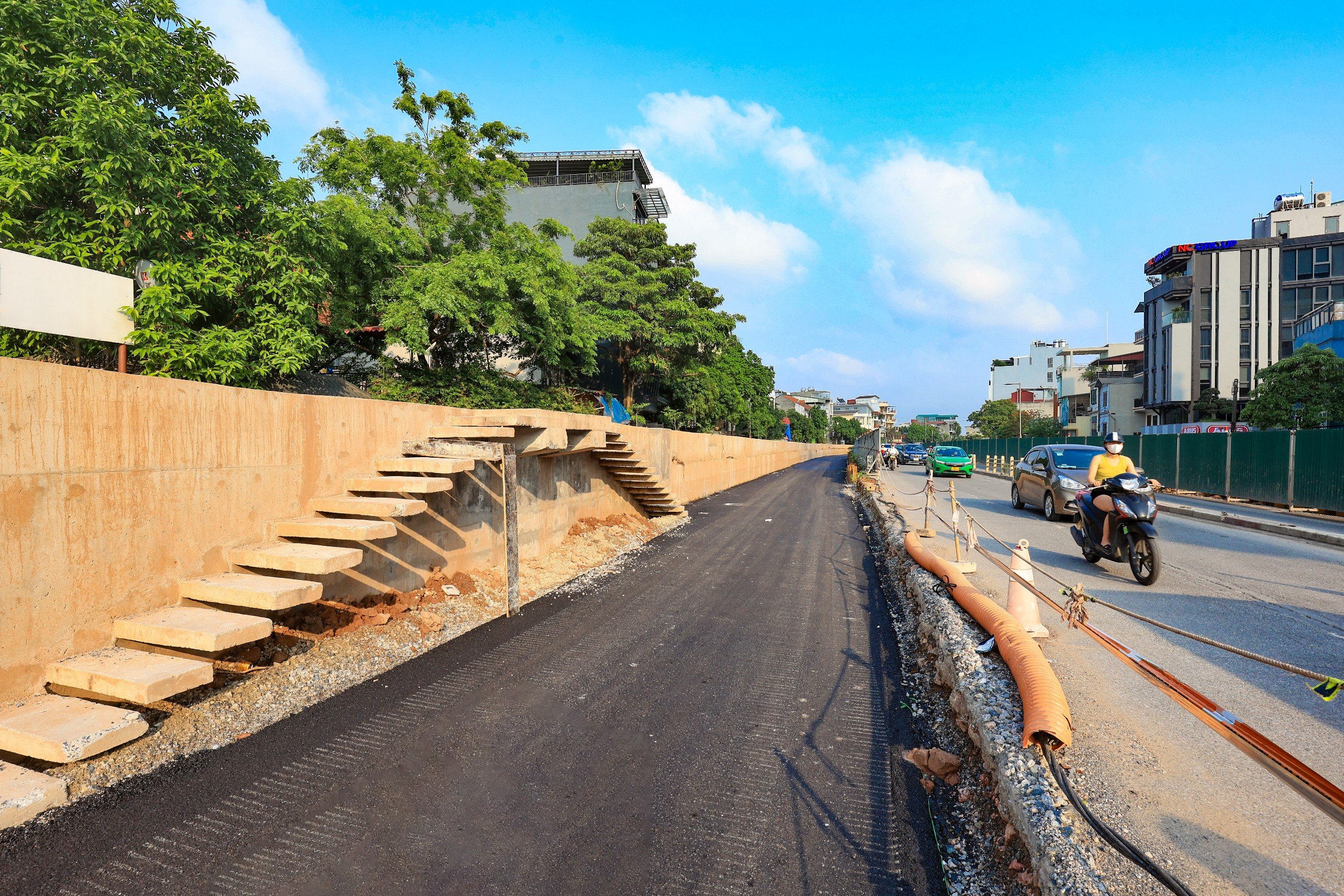 To&agrave;n cảnh dự &aacute;n mở rộng đường &Acirc;u Cơ sắp về đ&iacute;ch- Ảnh 13.