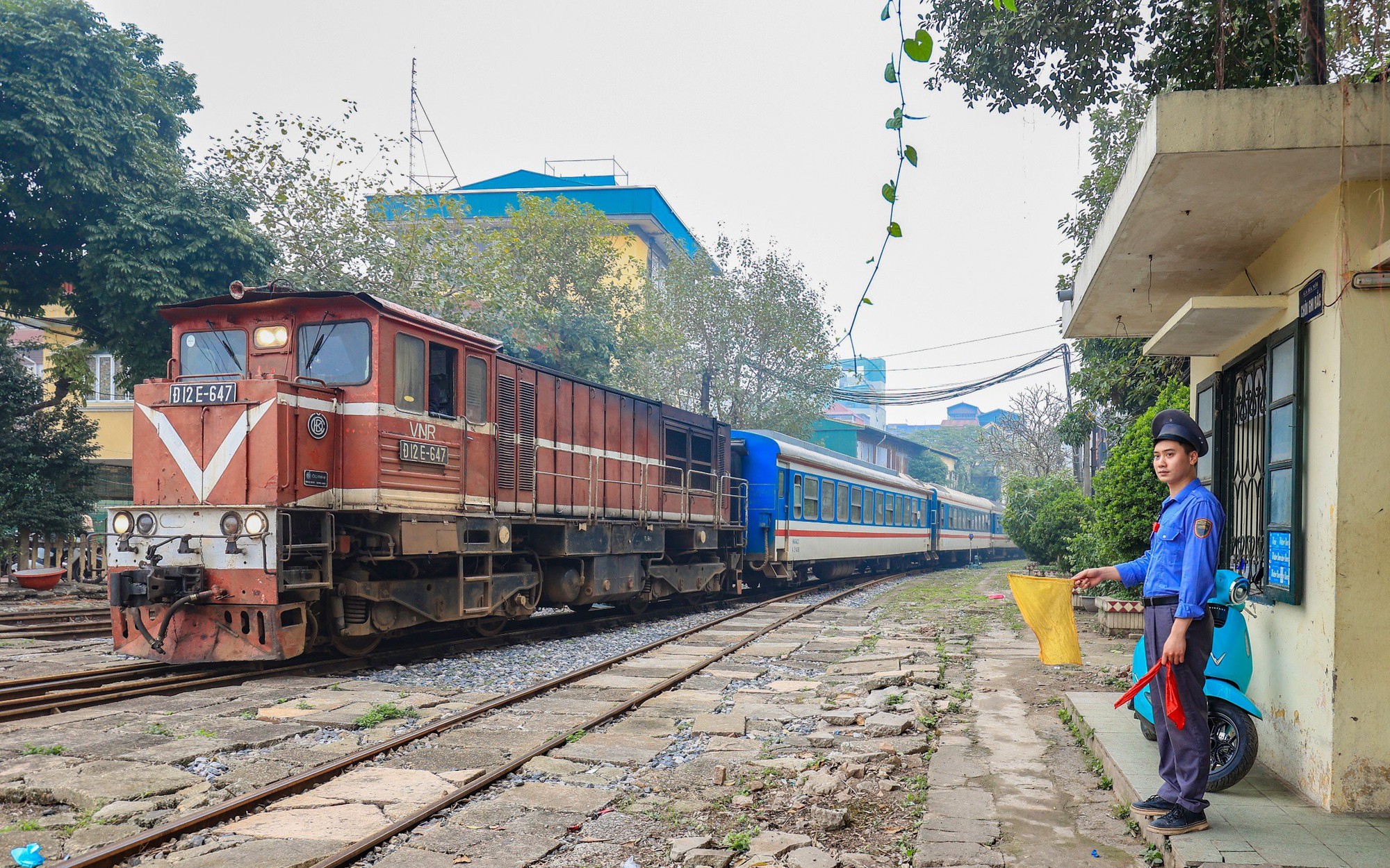 Hợp nhất 2 c&ocirc;ng ty vận tải đường sắt H&agrave; Nội, S&agrave;i G&ograve;n ngay trong năm nay