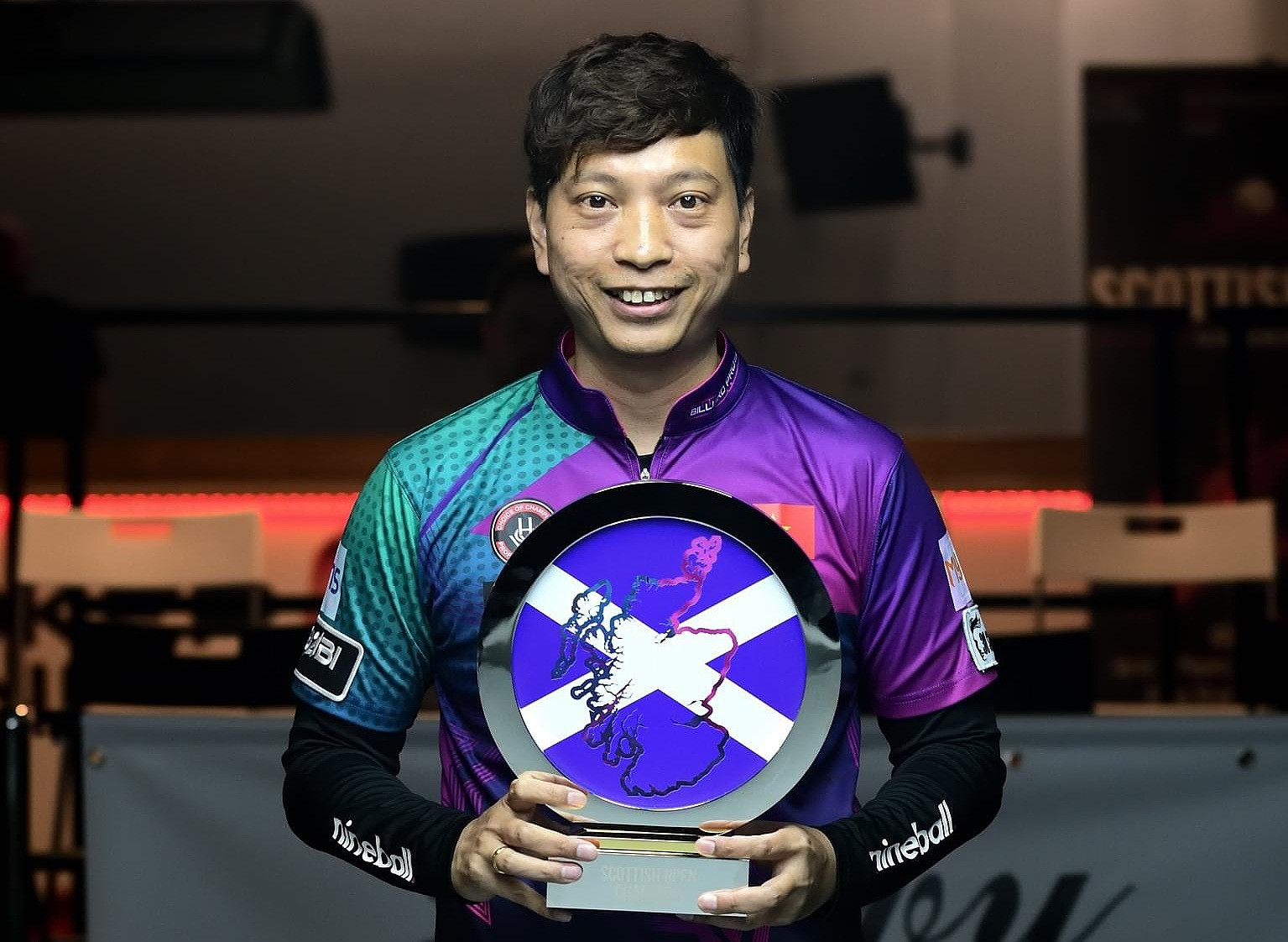 Cơ thủ Dương Quốc Ho&agrave;ng vừa l&agrave;m n&ecirc;n lịch sử cho billiards Việt Nam l&agrave; ai?- Ảnh 1.