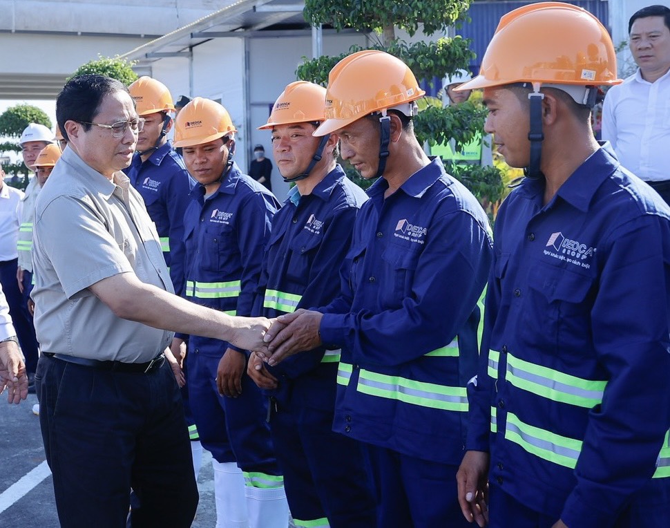 Chuyển động từ những chuyến thị s&aacute;t của Thủ tướng- Ảnh 2.