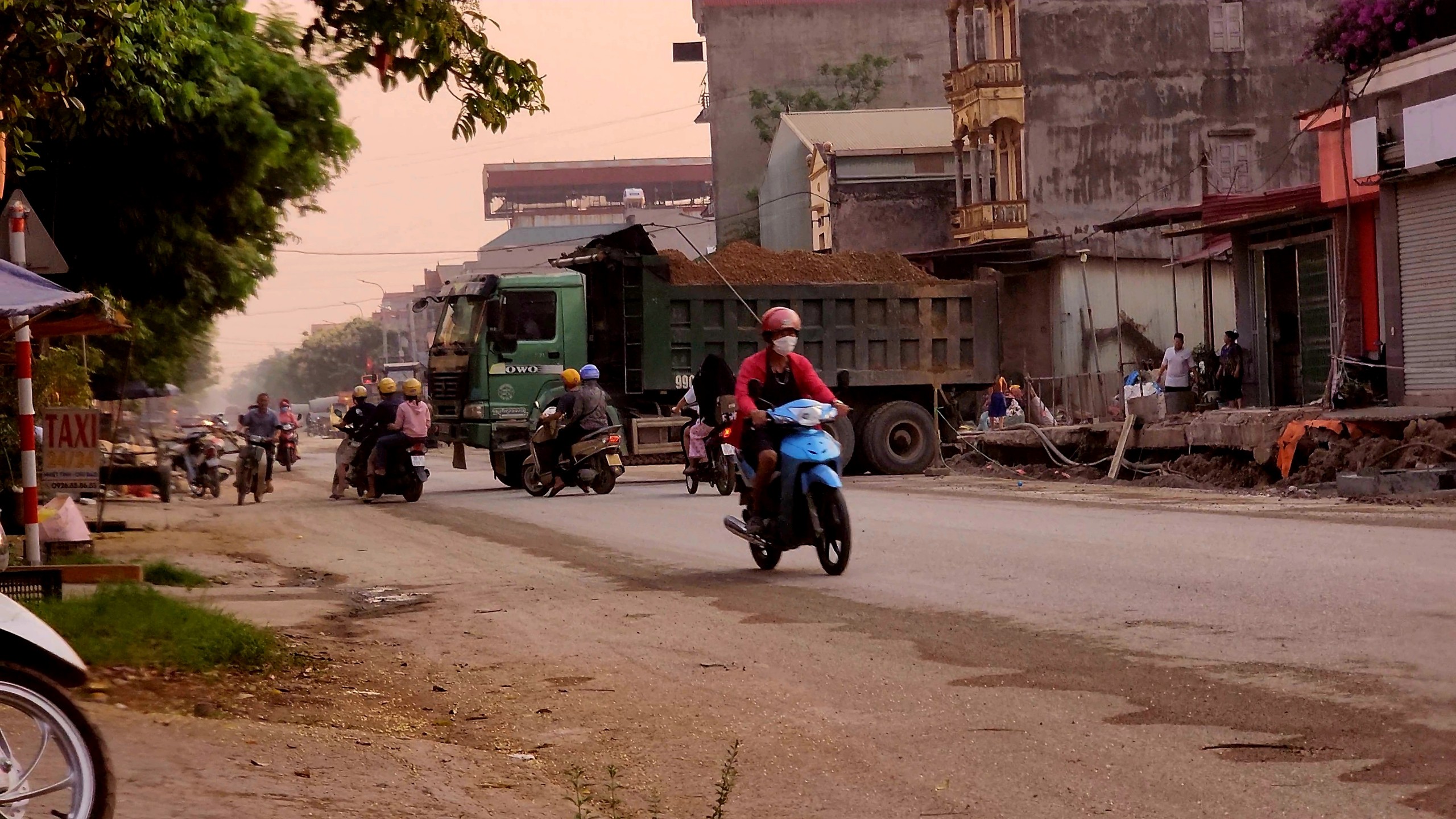 Bắc Ninh: Đường tỉnh 295 thi c&ocirc;ng ẩu, d&acirc;n bất an- Ảnh 2.