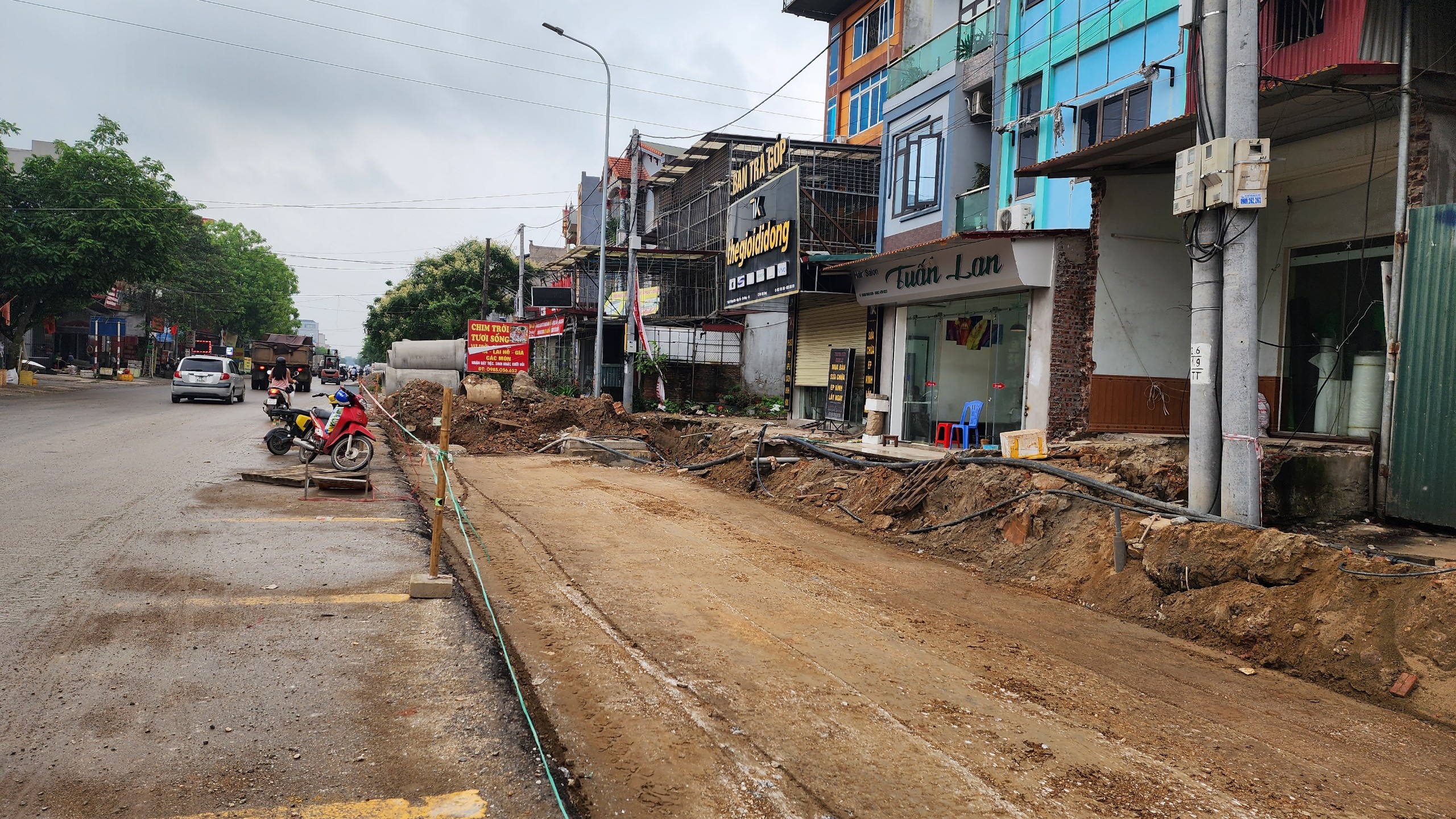 Bắc Ninh: Đường tỉnh 295 thi c&ocirc;ng ẩu, d&acirc;n bất an- Ảnh 4.