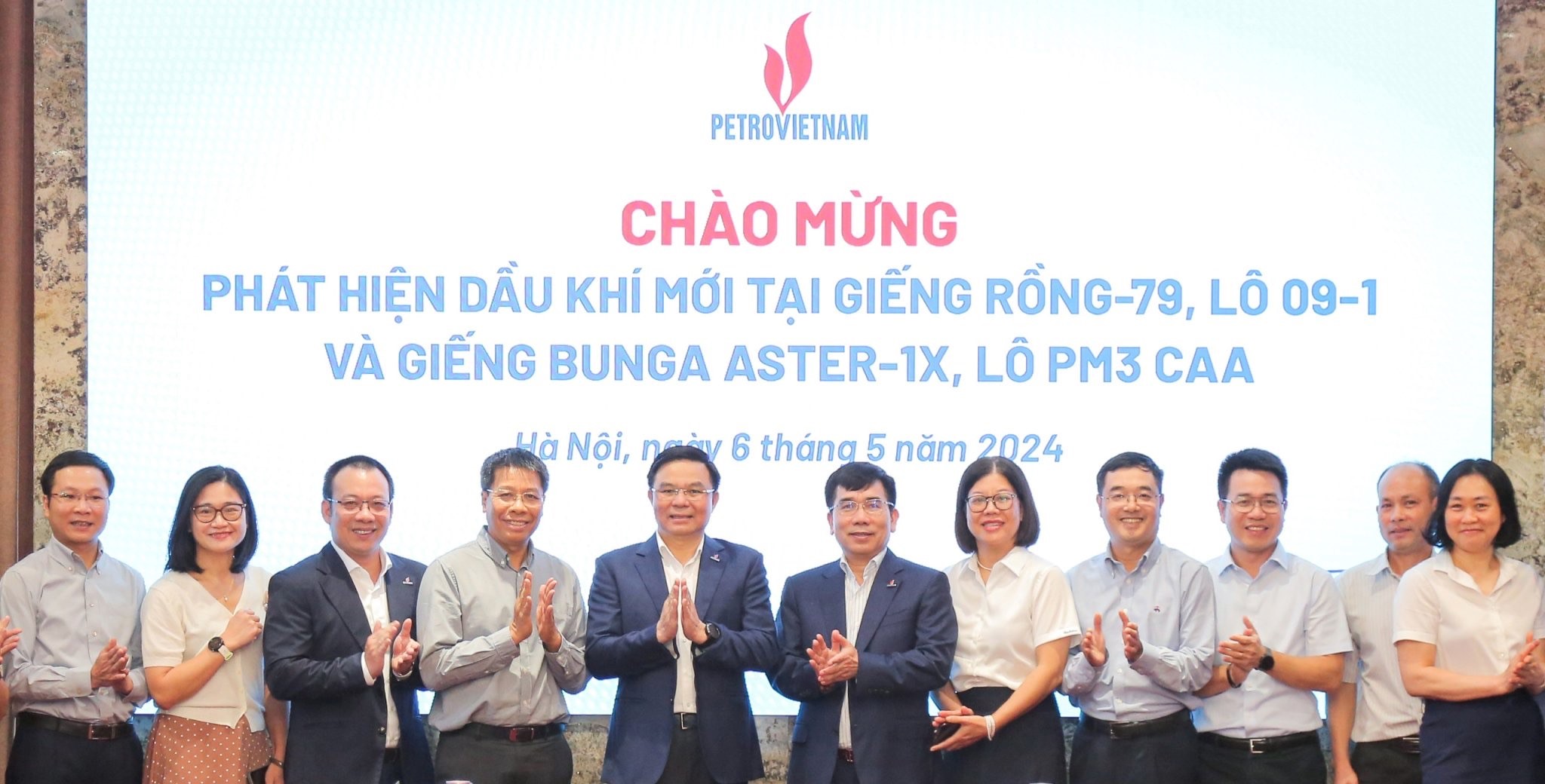 Tập đo&agrave;n Dầu kh&iacute; Việt Nam c&ocirc;ng bố hai ph&aacute;t hiện dầu kh&iacute; mới- Ảnh 1.