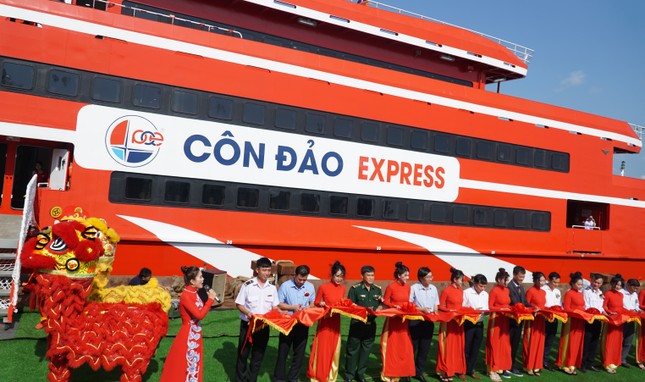 T&agrave;u cao tốc tuyến TP.HCM - C&ocirc;n Đảo ch&iacute;nh thức mở b&aacute;n v&eacute;, cao nhất 1,1 triệu đồng- Ảnh 2.