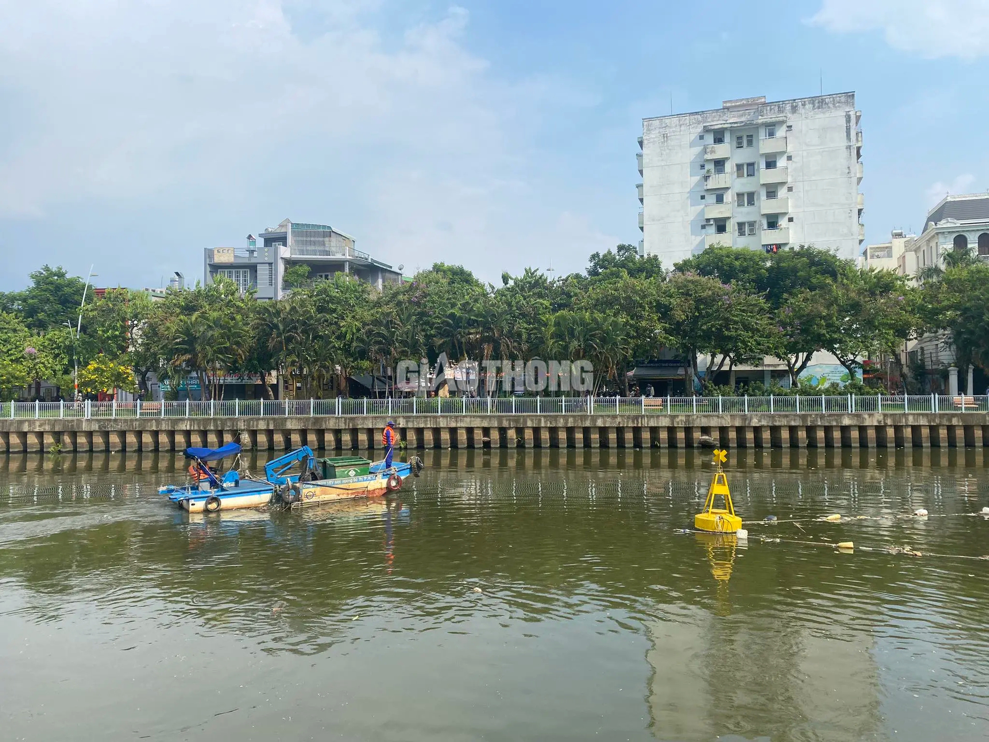 Khoảng 20 tấn c&aacute; chết tr&ecirc;n k&ecirc;nh Nhi&ecirc;u Lộc - Thị Ngh&egrave; sau trận mưa đầu m&ugrave;a- Ảnh 8.