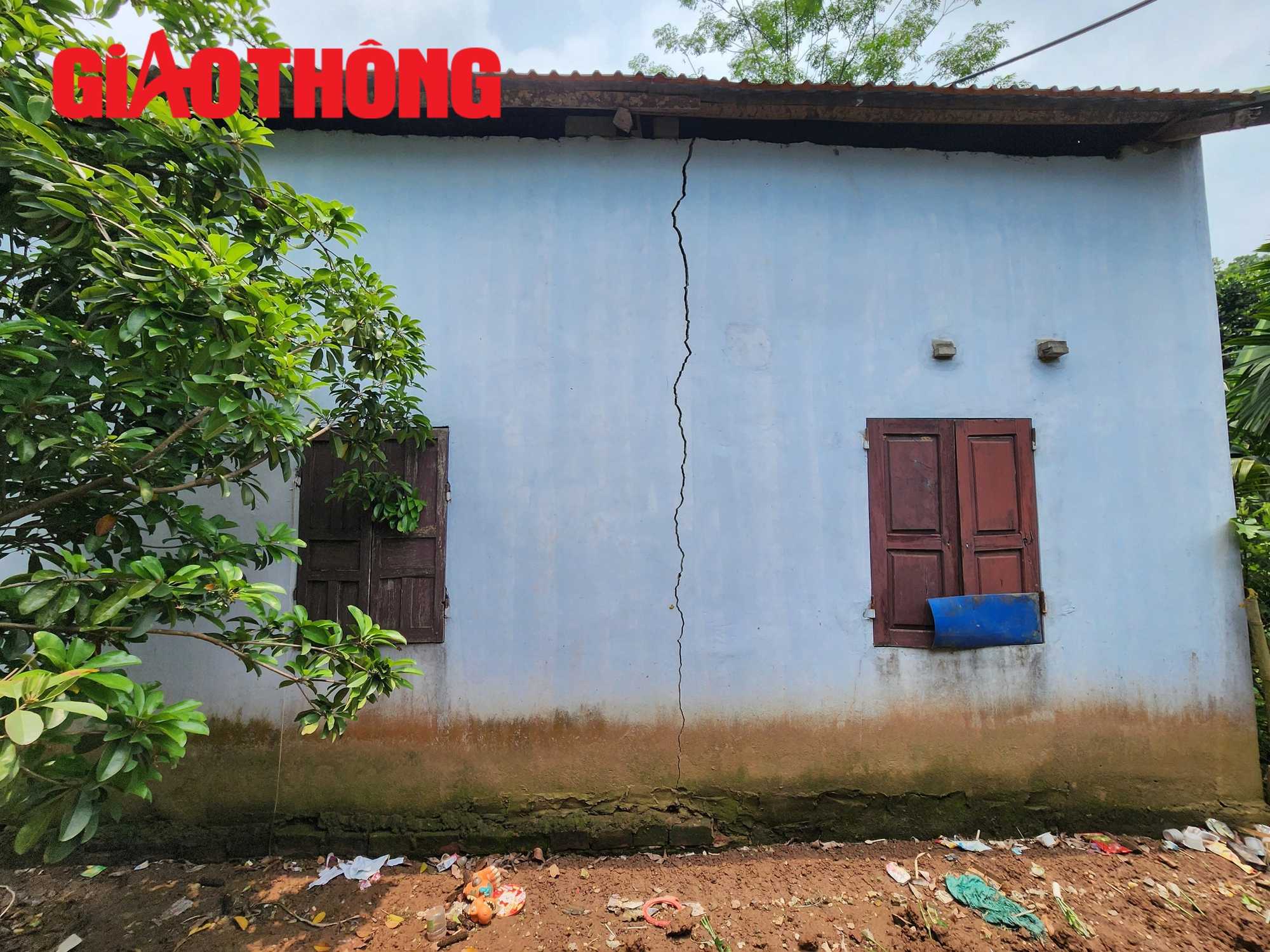 Ph&uacute; Thọ: Người d&acirc;n thấp thỏm lo mất nh&agrave;, tr&ocirc;i đường- Ảnh 3.