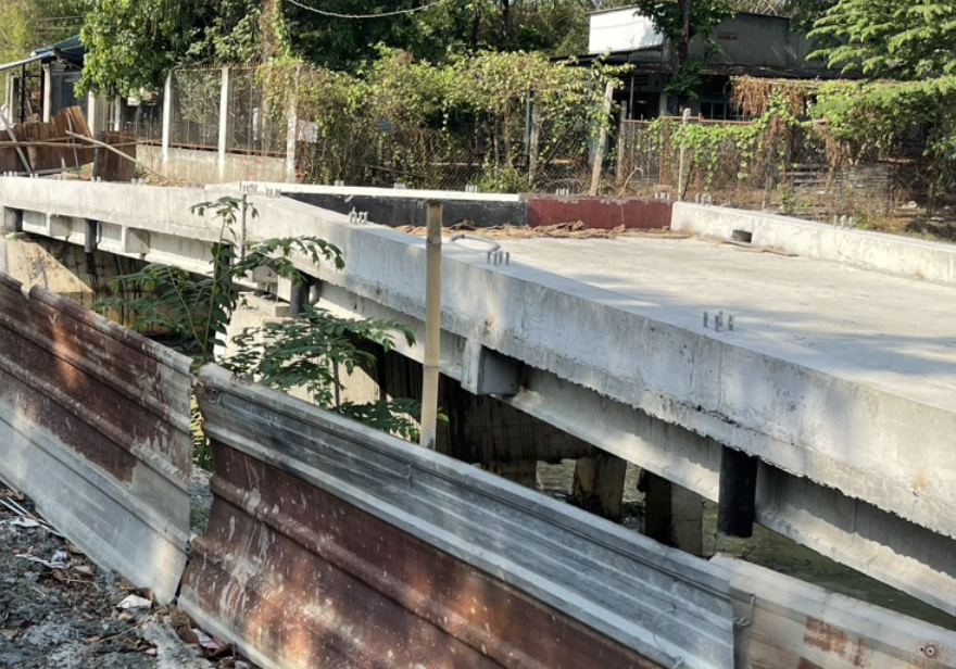 Đồng Nai v&agrave;o m&ugrave;a mưa, dự &aacute;n chống ngập vẫn chưa l&agrave;m xong do vướng mặt bằng- Ảnh 2.