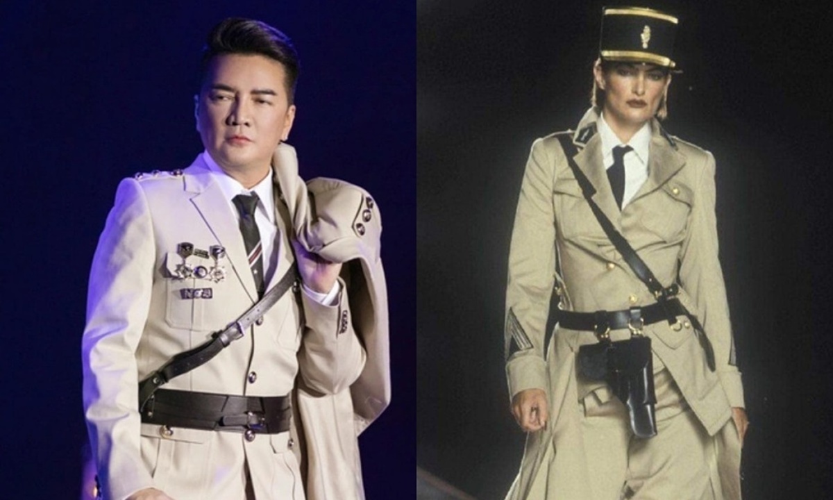 Sở Văn h&oacute;a sẽ mời chuy&ecirc;n gia thẩm định huy hiệu "lạ" tr&ecirc;n trang phục Mr Đ&agrave;m- Ảnh 2.