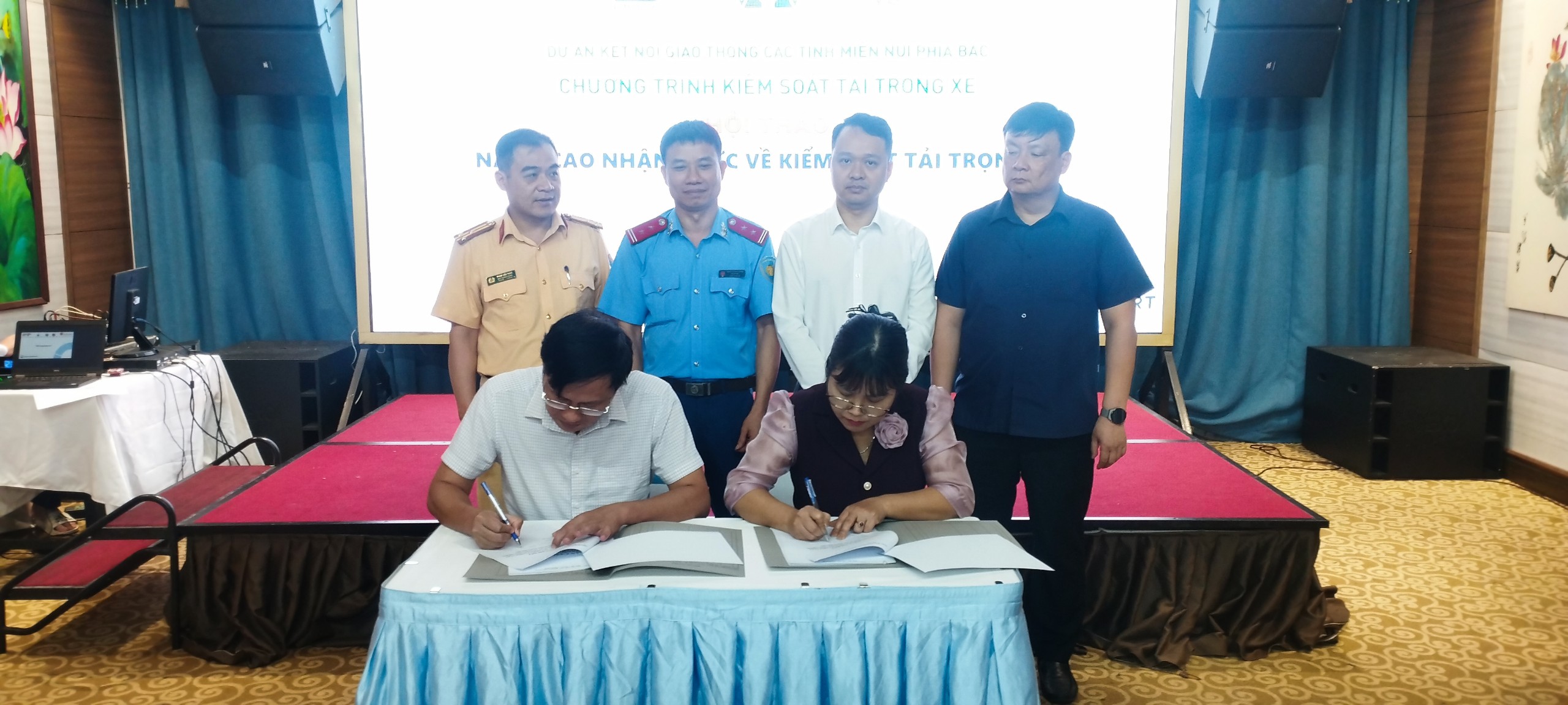 N&acirc;ng cao nhận thức về kiểm so&aacute;t tải trọng xe tại tỉnh Y&ecirc;n B&aacute;i- Ảnh 5.