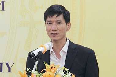 Bắt Vụ trưởng của Bộ Lao động, Thương binh v&agrave; x&atilde; hội- Ảnh 1.