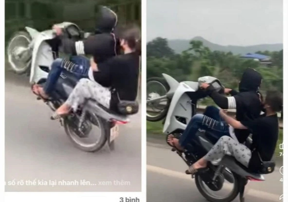 Th&aacute;i Nguy&ecirc;n: Rủ nhau ra đường bốc đầu xe, đăng mạng x&atilde; hội, 8 thanh ni&ecirc;n bị khởi tố- Ảnh 1.