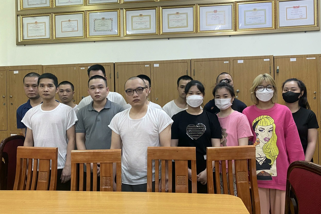 &Ocirc;ng tr&ugrave;m đường d&acirc;y m&ocirc;i giới mại d&acirc;m ở H&agrave; Nội thu lời 3 tỷ đồng- Ảnh 1.