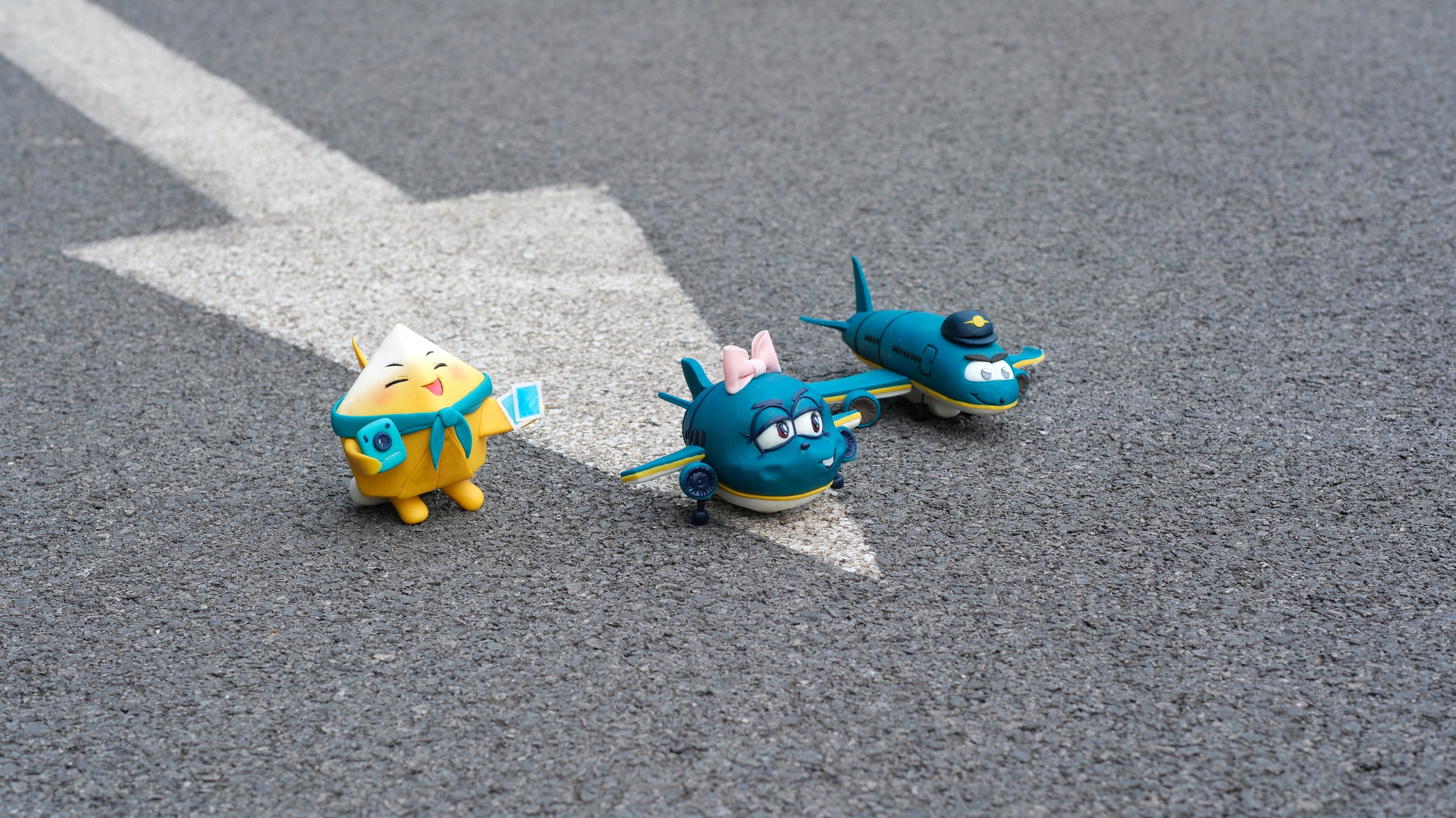 Vietnam Airlines h&eacute; lộ h&igrave;nh ảnh mascot ngộ nghĩnh 
tr&ecirc;n những chuyến bay 1/6
- Ảnh 5.