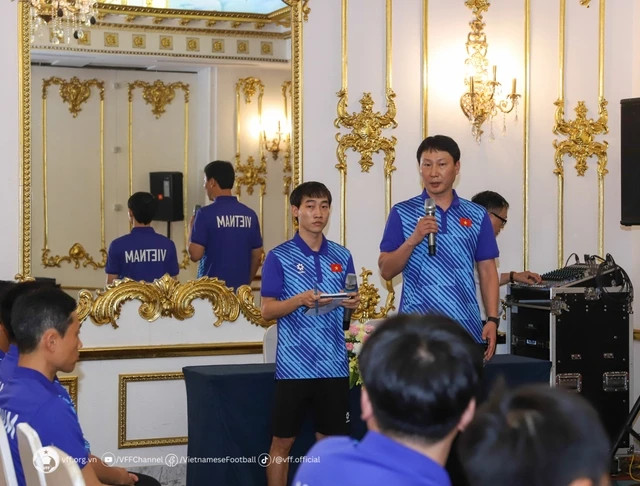 HLV Kim Sang-sik hết lời khen ngợi điều n&agrave;y của cầu thủ Việt Nam- Ảnh 1.