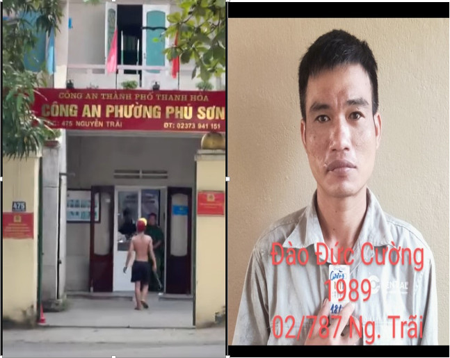Th&ocirc;ng tin mới vụ thanh ni&ecirc;n cầm tu&yacute;p sắt x&ocirc;ng v&agrave;o c&ocirc;ng an phường g&acirc;y rối- Ảnh 1.