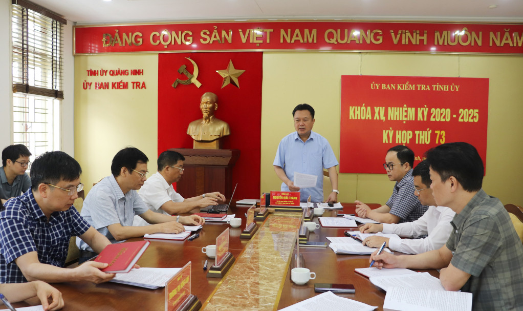 Quảng Ninh xem x&eacute;t kỷ luật nhiều c&aacute;n bộ ở Đ&ocirc;ng Triều- Ảnh 1.