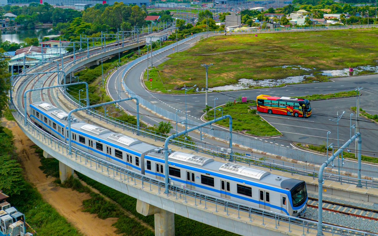 TP.HCM: Metro số 1 l&ugrave;i thời gian chạy thử 1 th&aacute;ng