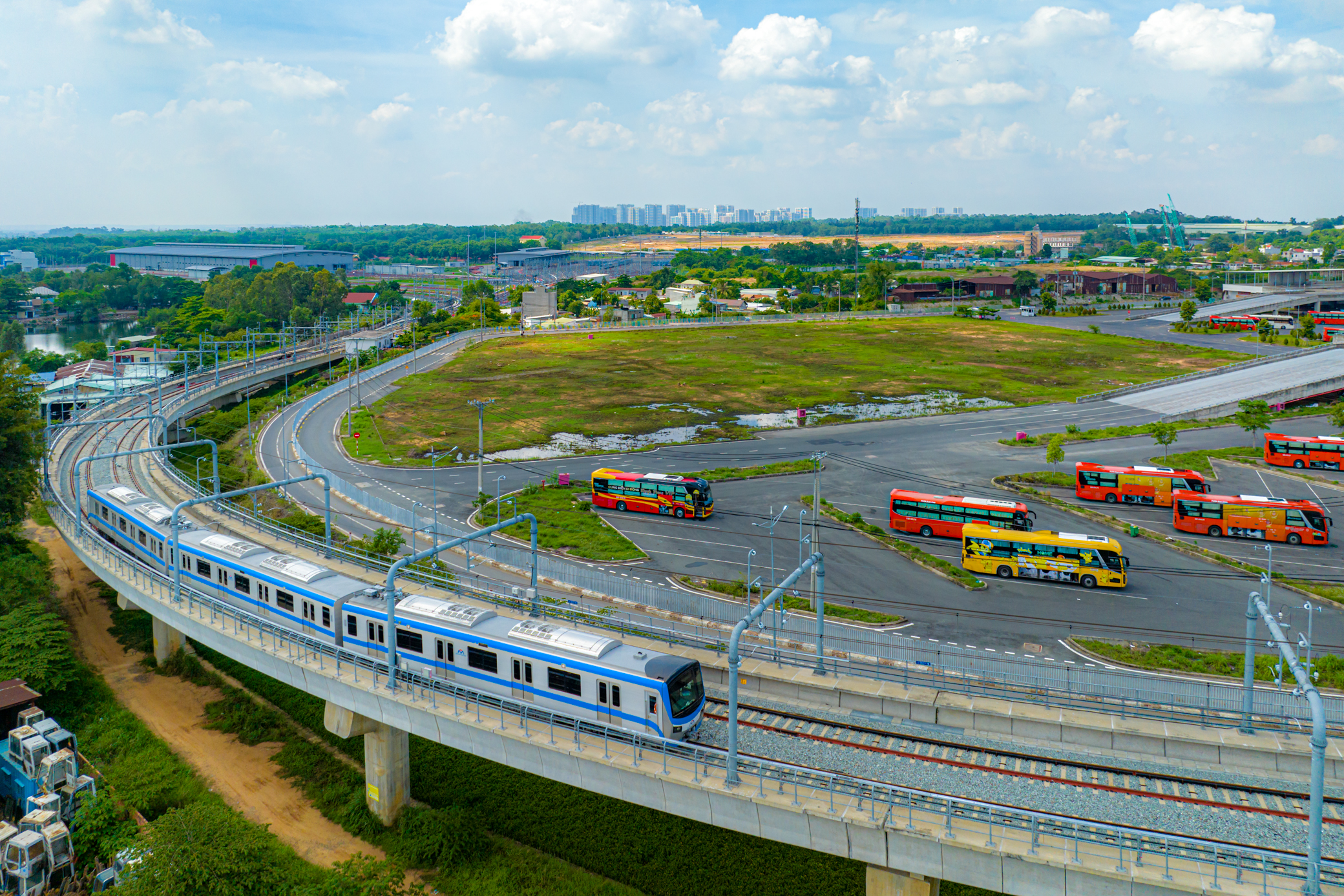 TP.HCM: Metro số 1 l&ugrave;i thời gian chạy thử 1 th&aacute;ng- Ảnh 2.