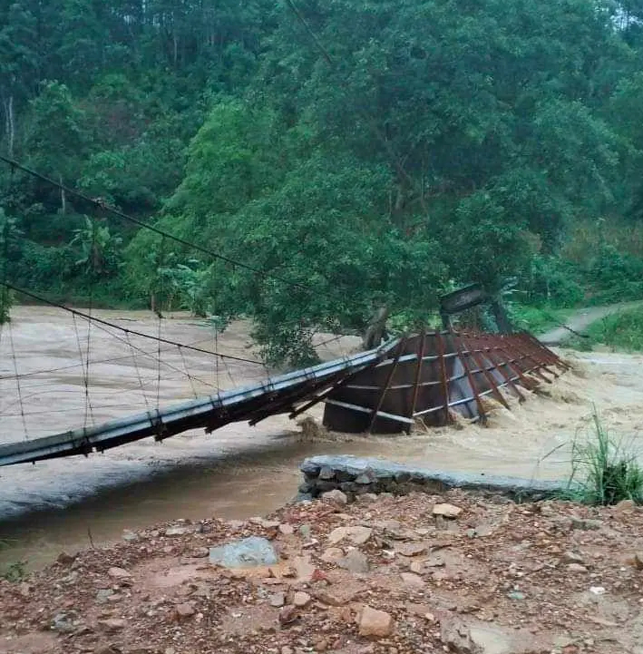 H&agrave; Giang: T&igrave;m thấy thi thể hai bố con bị lũ cuốn tr&ocirc;i khi đi thăm người th&acirc;n- Ảnh 1.