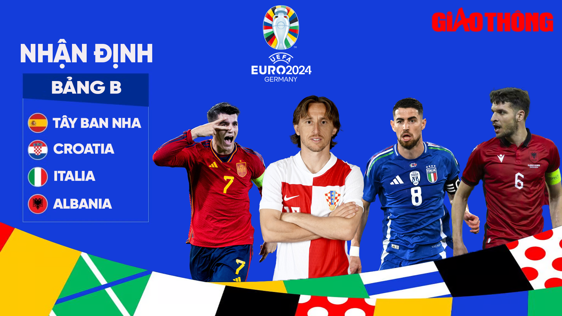 Nhận định bảng B EURO 2024: Nh&agrave; vua gặp kh&oacute;- Ảnh 1.