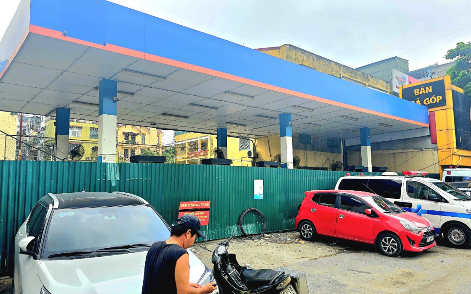 Nhiều c&acirc;y xăng đ&oacute;ng cửa, cho thu&ecirc; lại