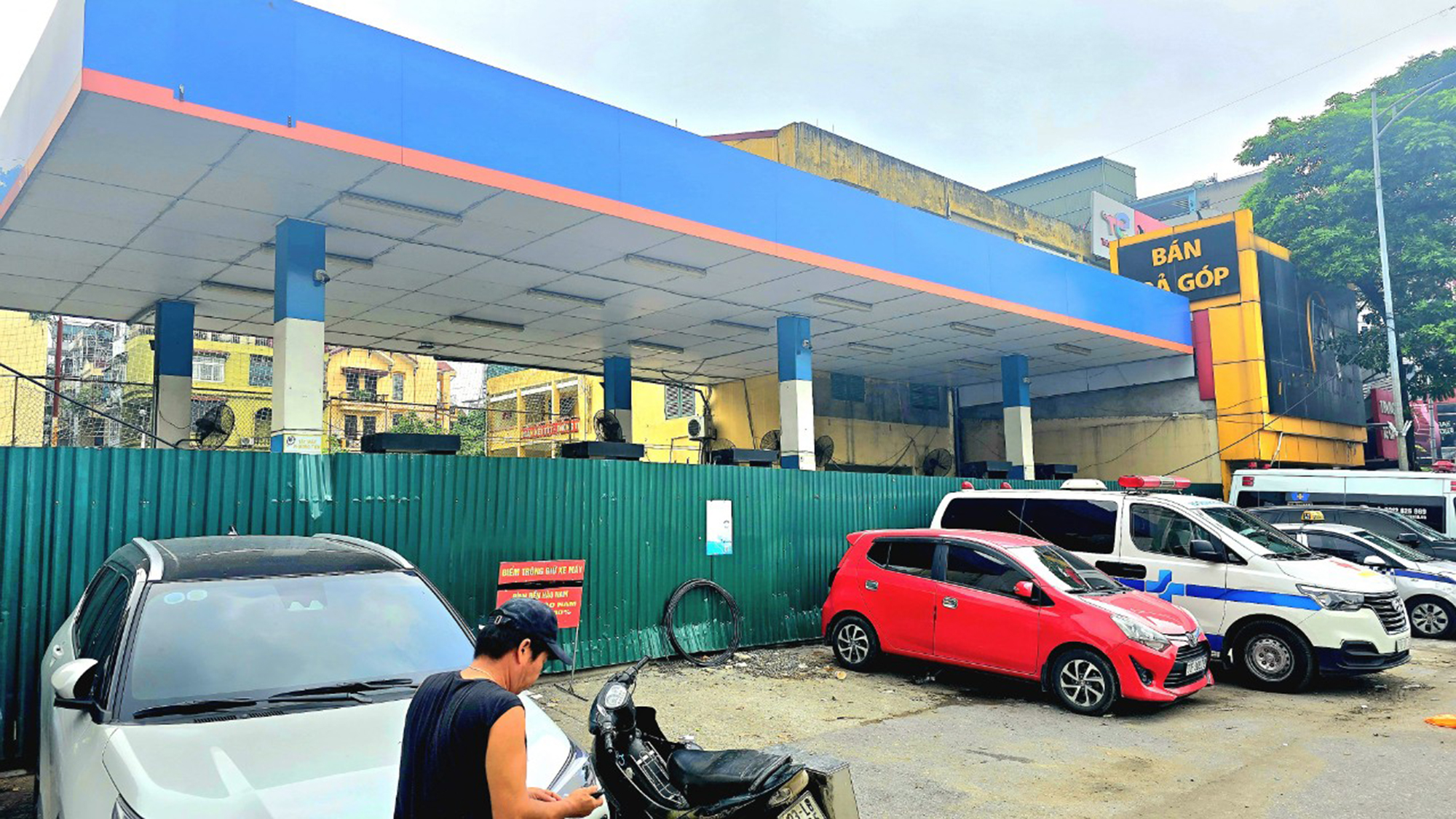 Nhiều c&acirc;y xăng đ&oacute;ng cửa, cho thu&ecirc; lại- Ảnh 1.