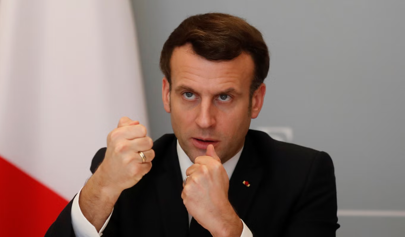 Tổng thống Ph&aacute;p bất ngờ tuy&ecirc;n bố giải t&aacute;n Quốc hội- Ảnh 1.