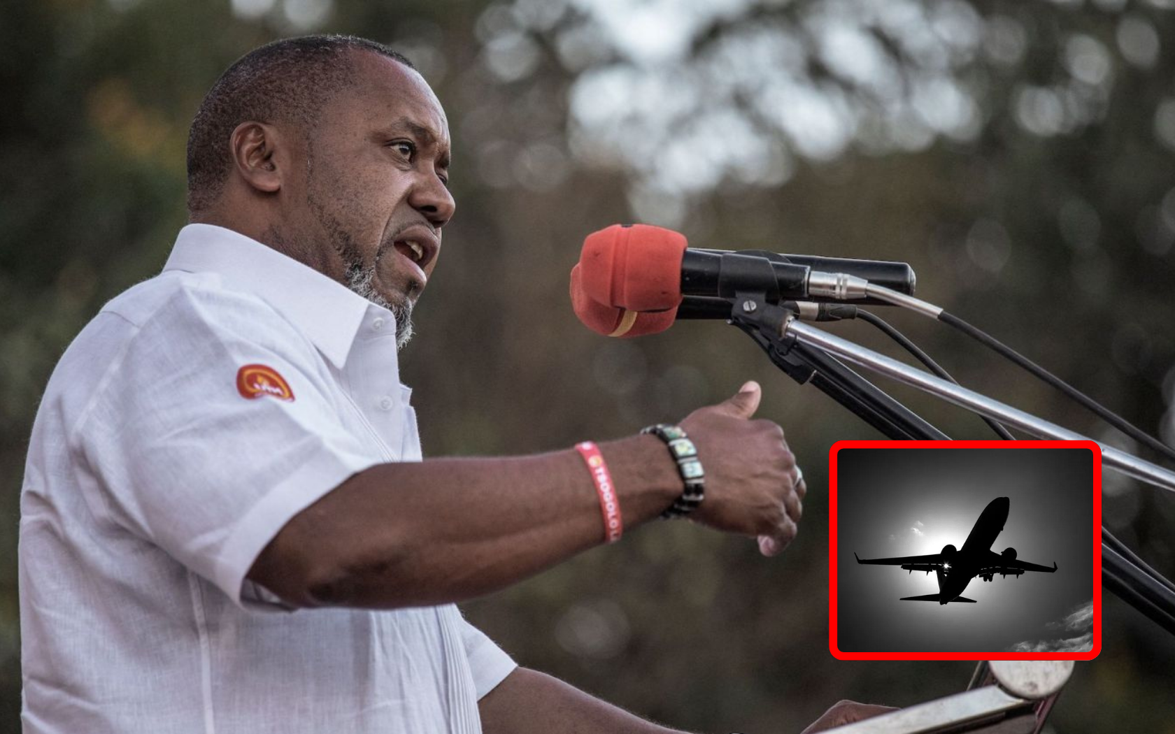 M&aacute;y bay qu&acirc;n sự chở theo Ph&oacute; Tổng thống Malawi, vợ của &ocirc;ng v&agrave; 8 người kh&aacute;c đột ngột mất t&iacute;ch, chưa thể t&igrave;m thấy m&aacute;y bay. (Ảnh: CNN)