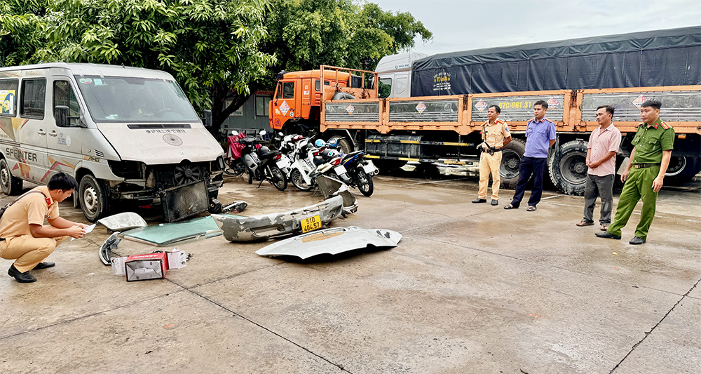 Truy bắt đối tượng g&acirc;y TNGT chết người ở An Giang rồi bỏ trốn trong đ&ecirc;m- Ảnh 3.