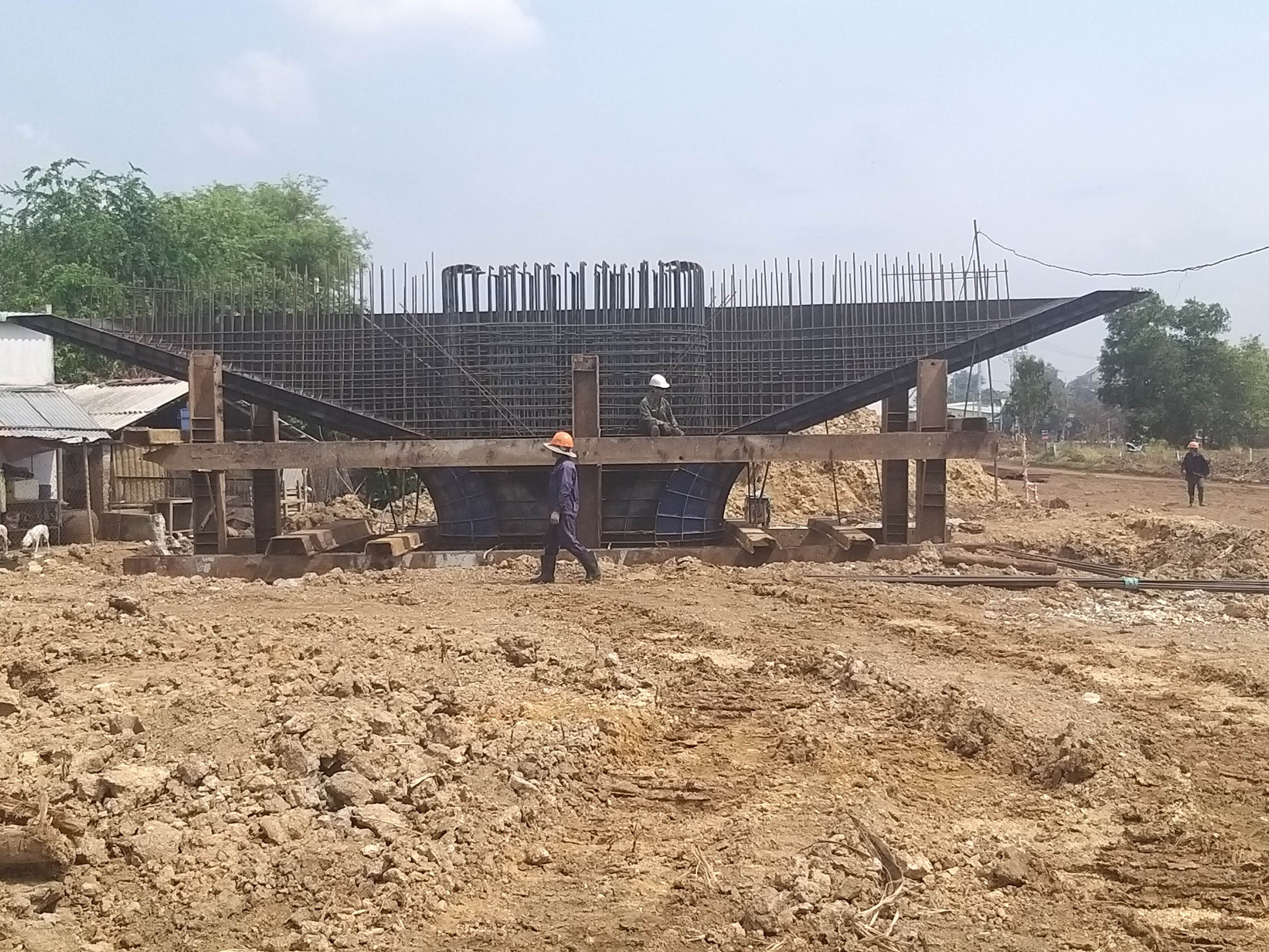Dự kiến 20/6 lao dầm cầu T&acirc;n Bửu tr&ecirc;n đường V&agrave;nh đai 3 qua Long An- Ảnh 1.