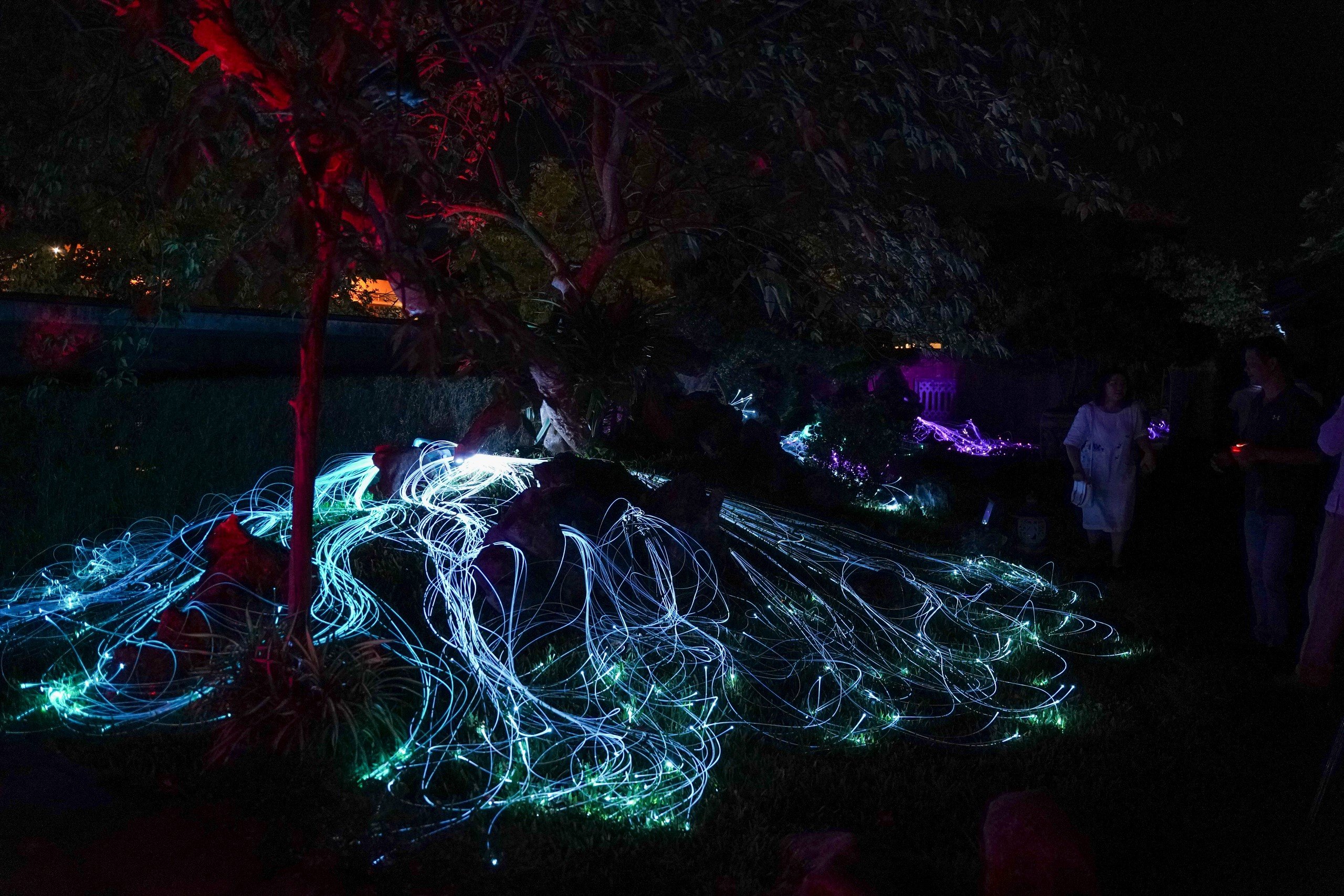 Kh&aacute;m ph&aacute; kh&ocirc;ng gian kỳ ảo của lễ hội &aacute;nh s&aacute;ng tại Festival Huế 2024- Ảnh 7.