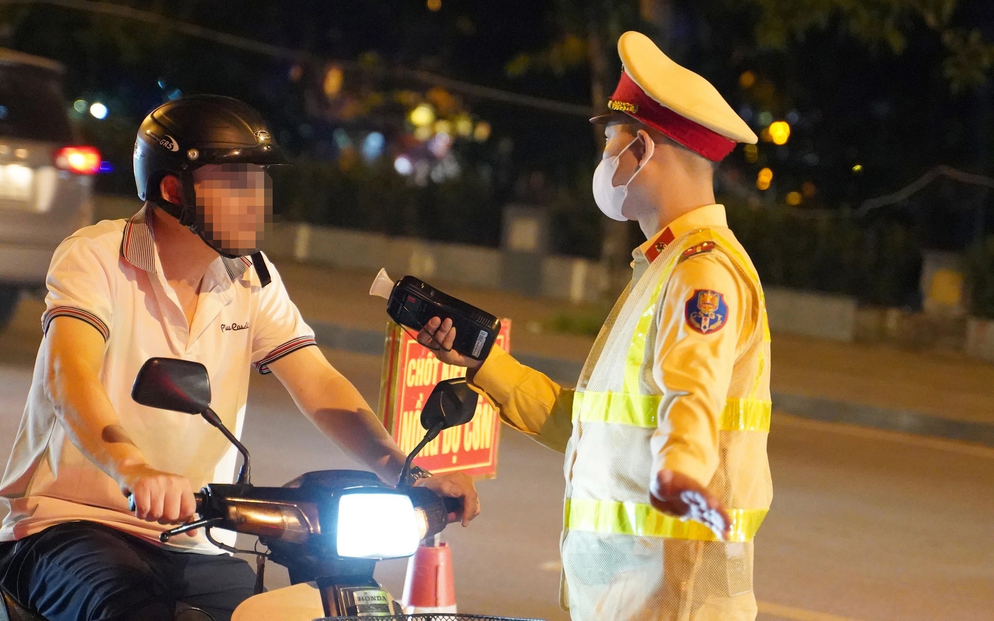 CSGT chưa ph&aacute;t hiện trường hợp oan sai về nồng độ cồn