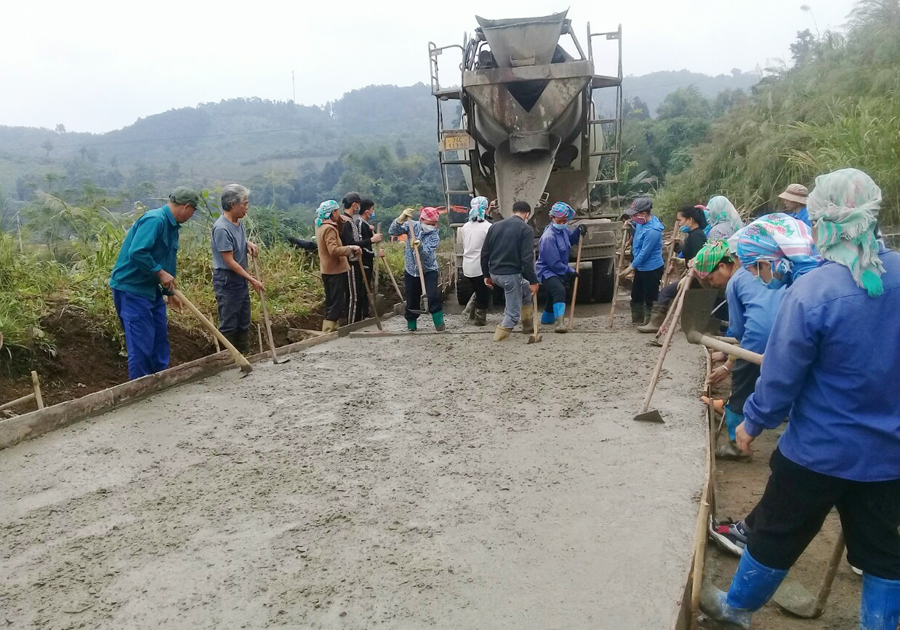 Năm 2025, L&agrave;o Cai phấn đấu ho&agrave;n th&agrave;nh 1.600 km đường giao th&ocirc;ng- Ảnh 1.