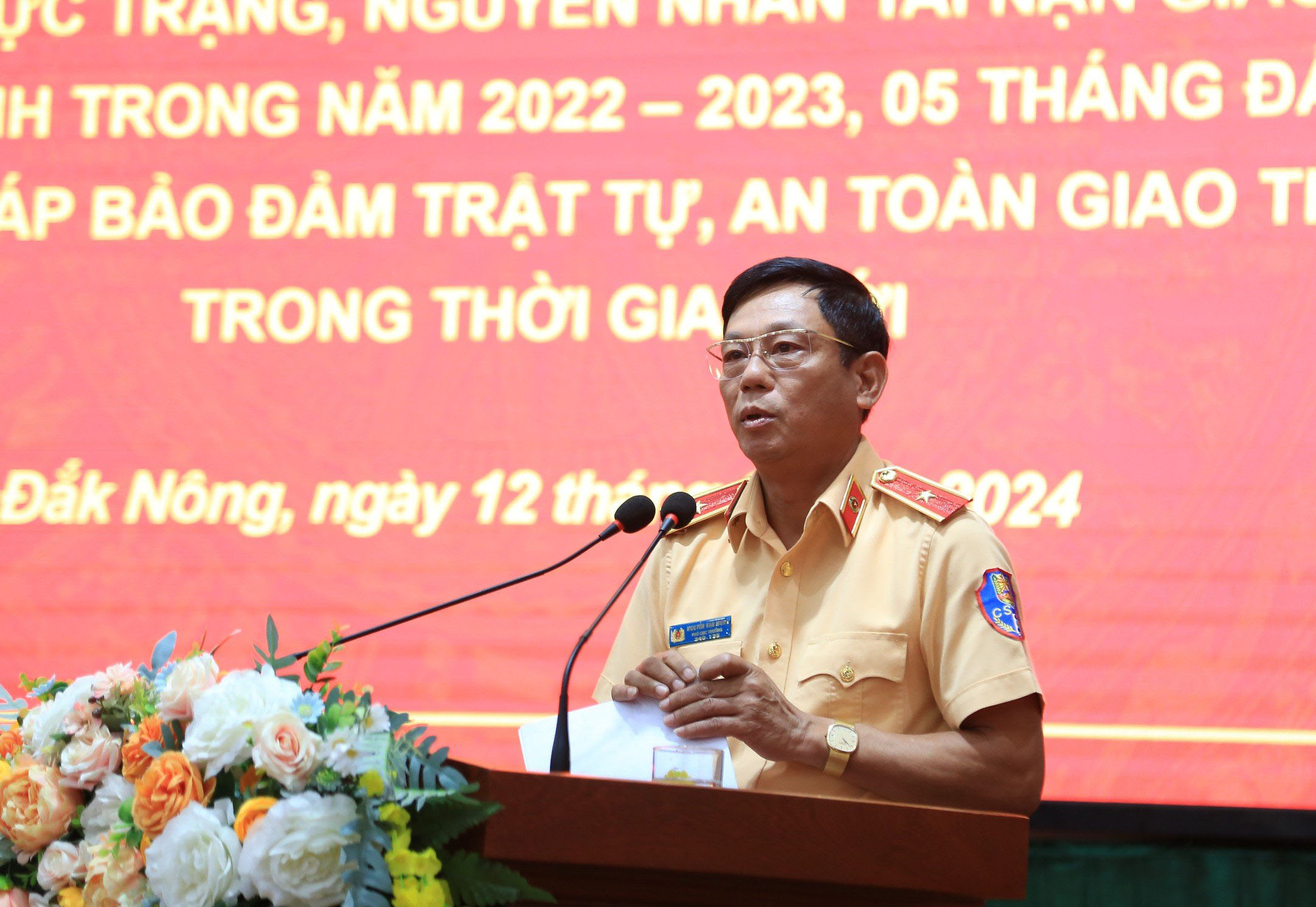 Tai nạn giao th&ocirc;ng diễn biến phức tạp, C&ocirc;ng an Đắk N&ocirc;ng nhận diện nguy&ecirc;n nh&acirc;n- Ảnh 4.