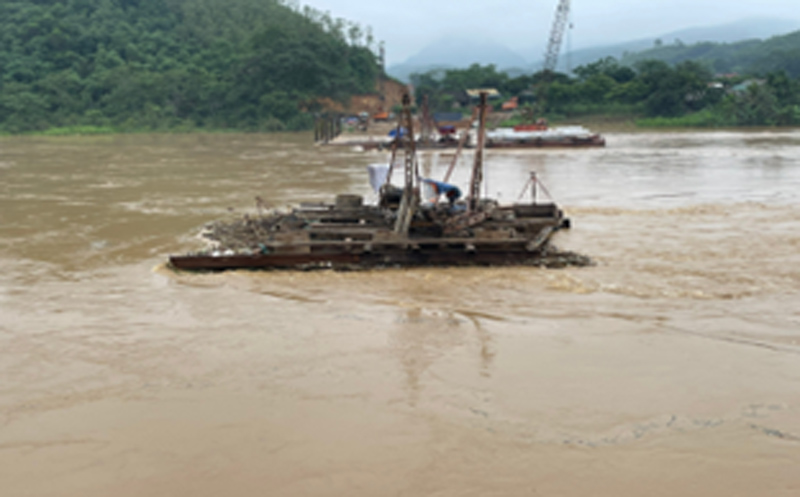 Mưa lũ ảnh hưởng đến tiến độ cao tốc Tuy&ecirc;n Quang - H&agrave; Giang ra sao?- Ảnh 1.