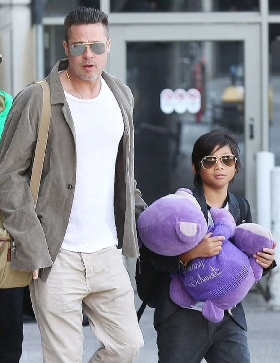 Brad Pitt l&agrave; người cha tồi hay Angelina Jolie l&agrave; người mẹ quỷ qu&aacute;i?- Ảnh 2.