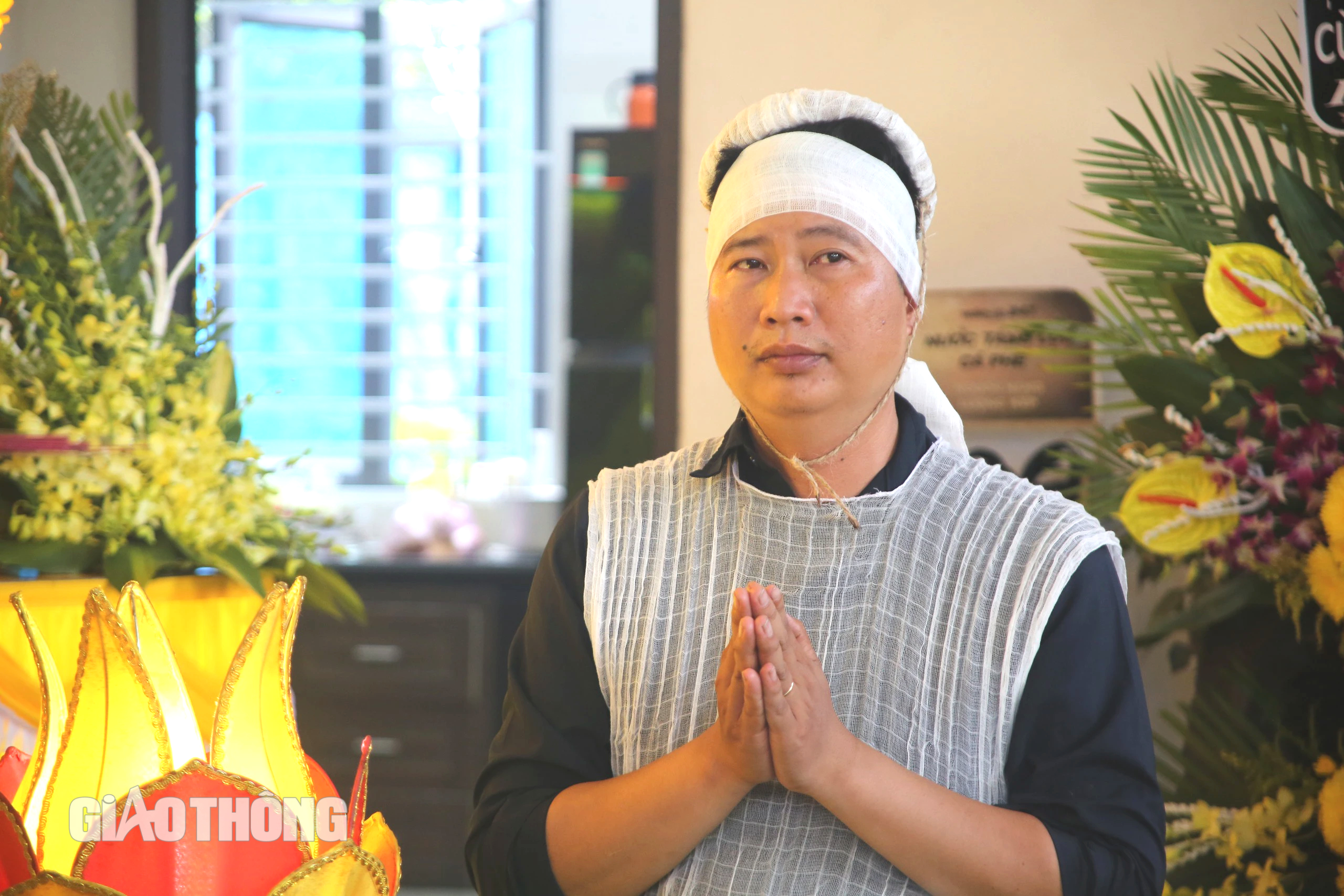 Nỗi đau tột c&ugrave;ng người đ&agrave;n &ocirc;ng đột ngột mất bố v&agrave; con g&aacute;i trong một buổi chiều- Ảnh 1.