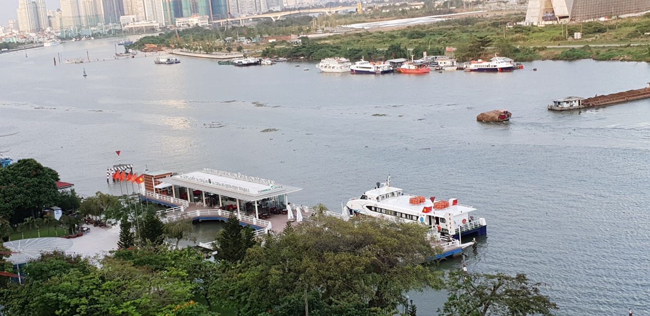 Đường thủy kết nối TP.HCM - s&acirc;n bay Long Th&agrave;nh qua những chặng n&agrave;o, đi bao l&acirc;u?- Ảnh 1.