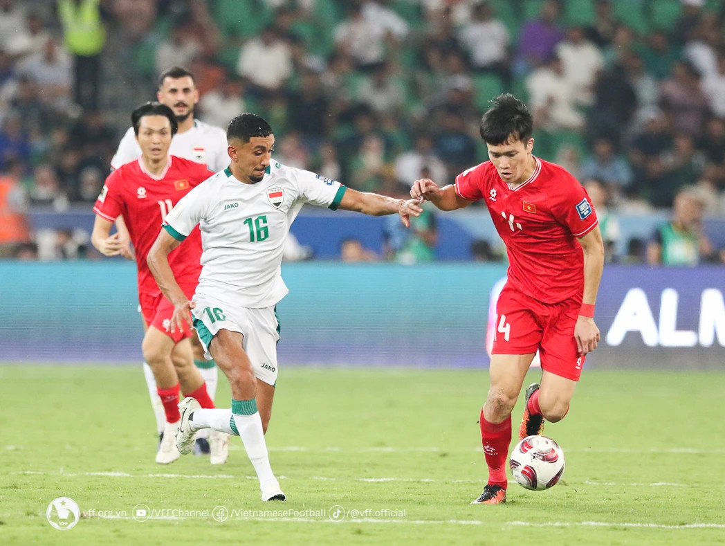 Dừng ch&acirc;n ở v&ograve;ng loại World Cup, tuyển Việt Nam bất ngờ nhận tin vui ở giải ch&acirc;u &Aacute;- Ảnh 2.