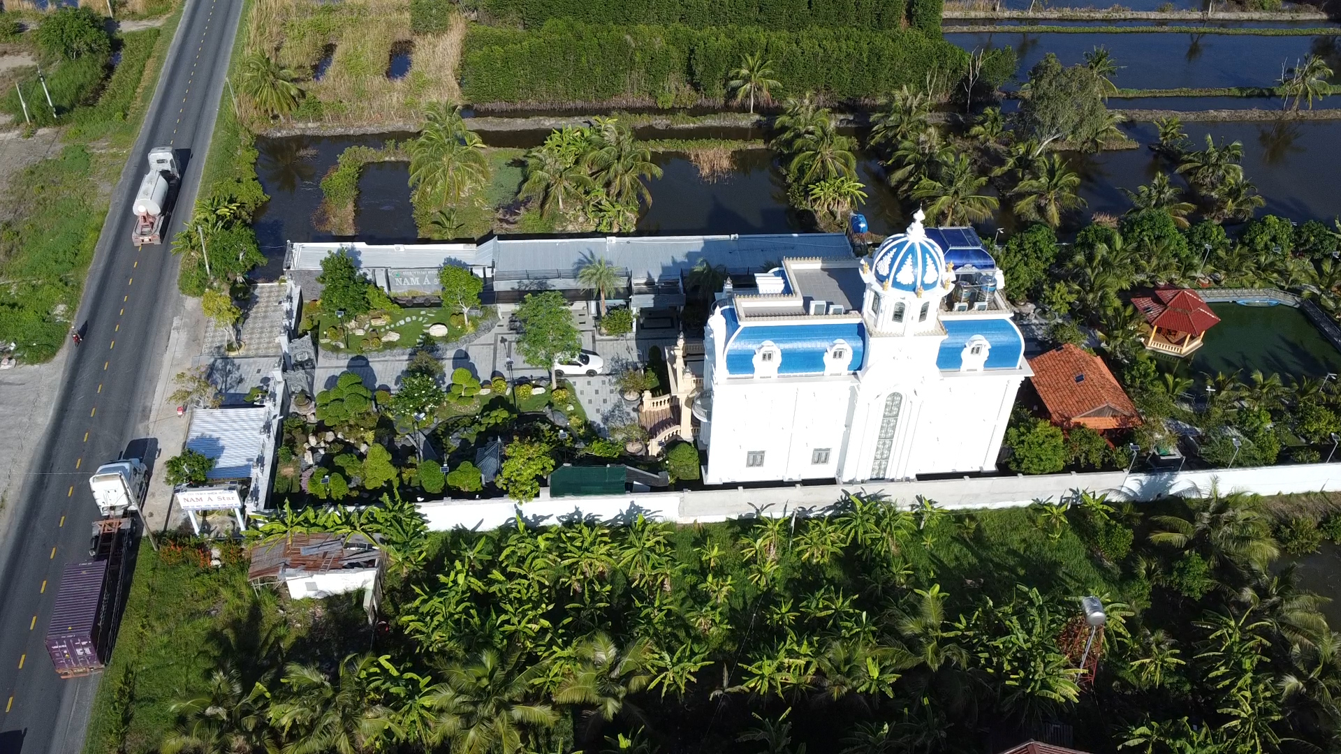 Phản ứng bất ngờ của chủ căn biệt thự "đẹp nhất C&agrave; Mau" x&acirc;y tr&ecirc;n đất thủy sản- Ảnh 1.