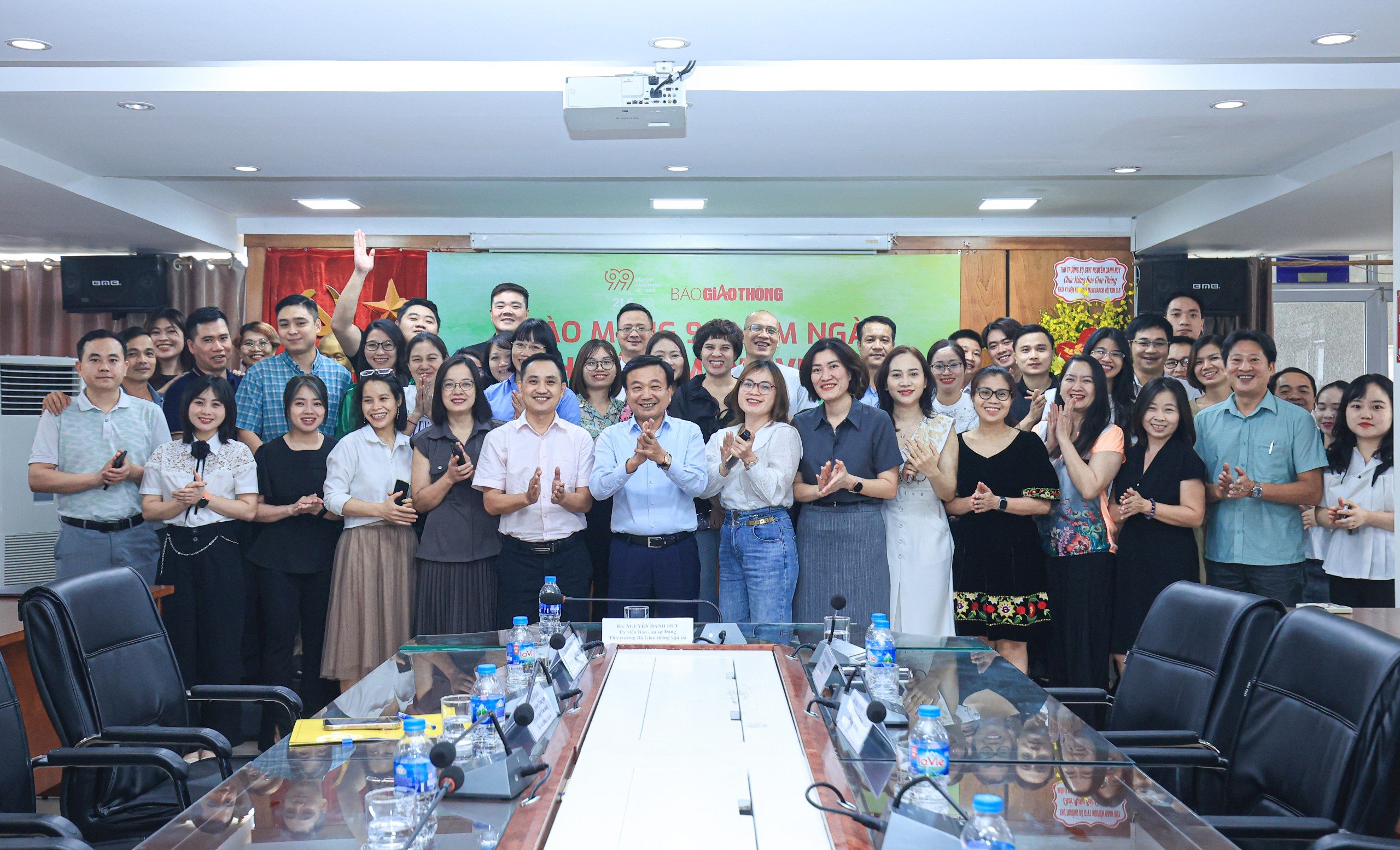 Thứ trưởng Nguyễn Danh Huy: B&aacute;o Giao th&ocirc;ng đang c&oacute; vị thế rất tốt- Ảnh 3.