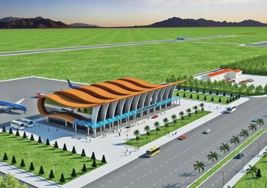 Đẩy nhanh giải phóng mặt bằng dự án BOT sân bay Phan Thiết- Ảnh 1. Đẩy nhanh giải phóng mặt bằng dự án BOT sân bay Phan Thiết- Ảnh 1.