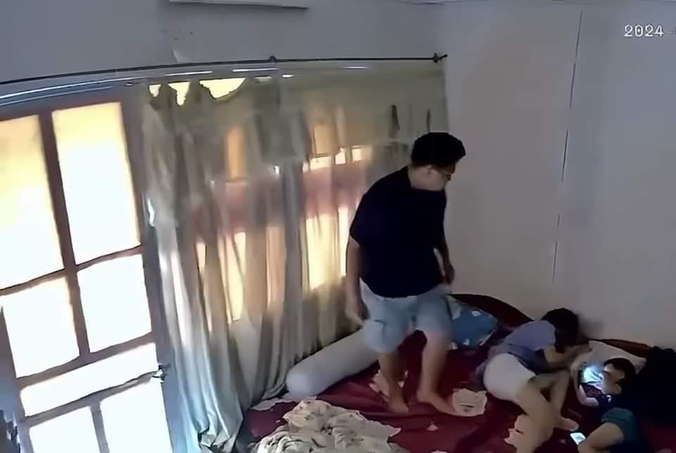 H&agrave; Giang: G&atilde; chồng bạo h&agrave;nh vợ trước mặt con nhỏ bị triệu tập- Ảnh 1.