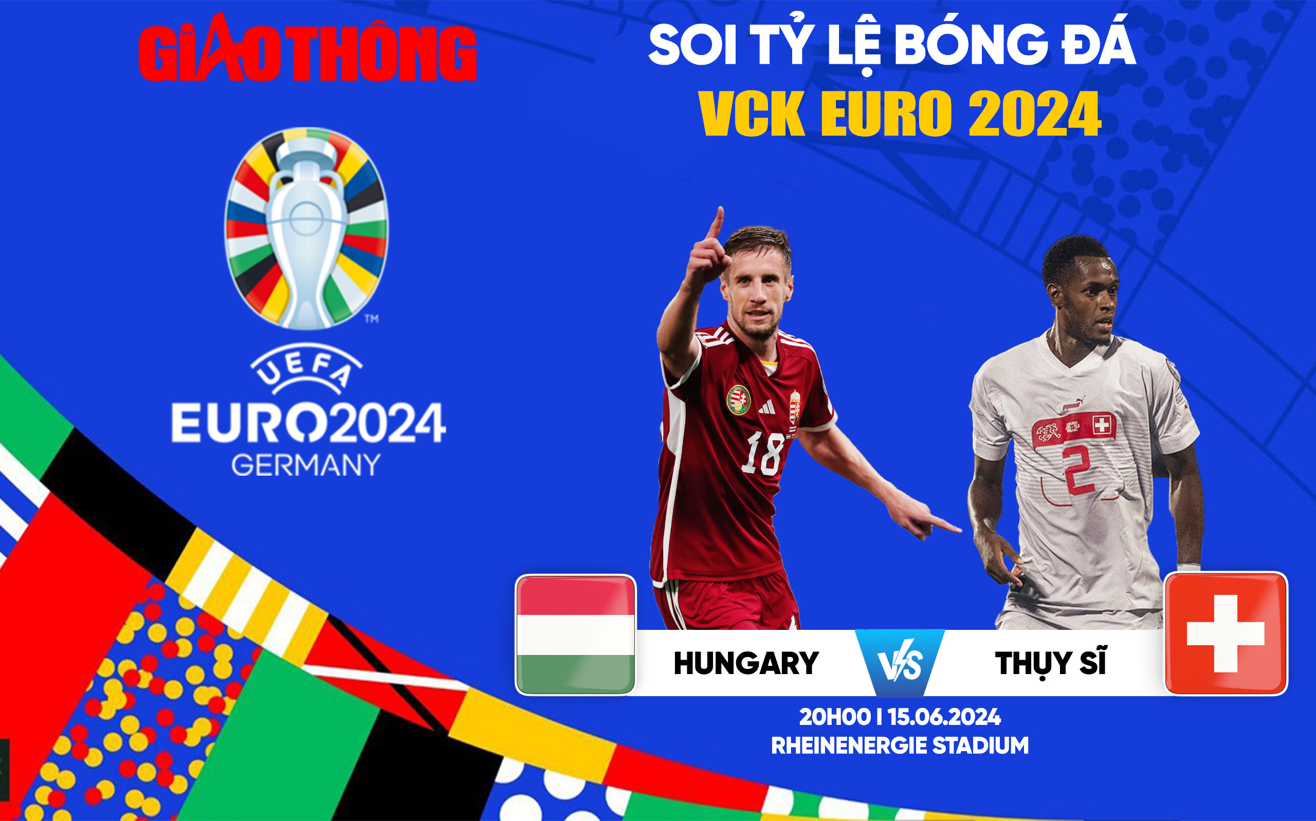 Soi tỷ lệ Hungary vs Thụy Sĩ (20h ng&agrave;y 15/6), bảng A EURO 2024- Ảnh 1.