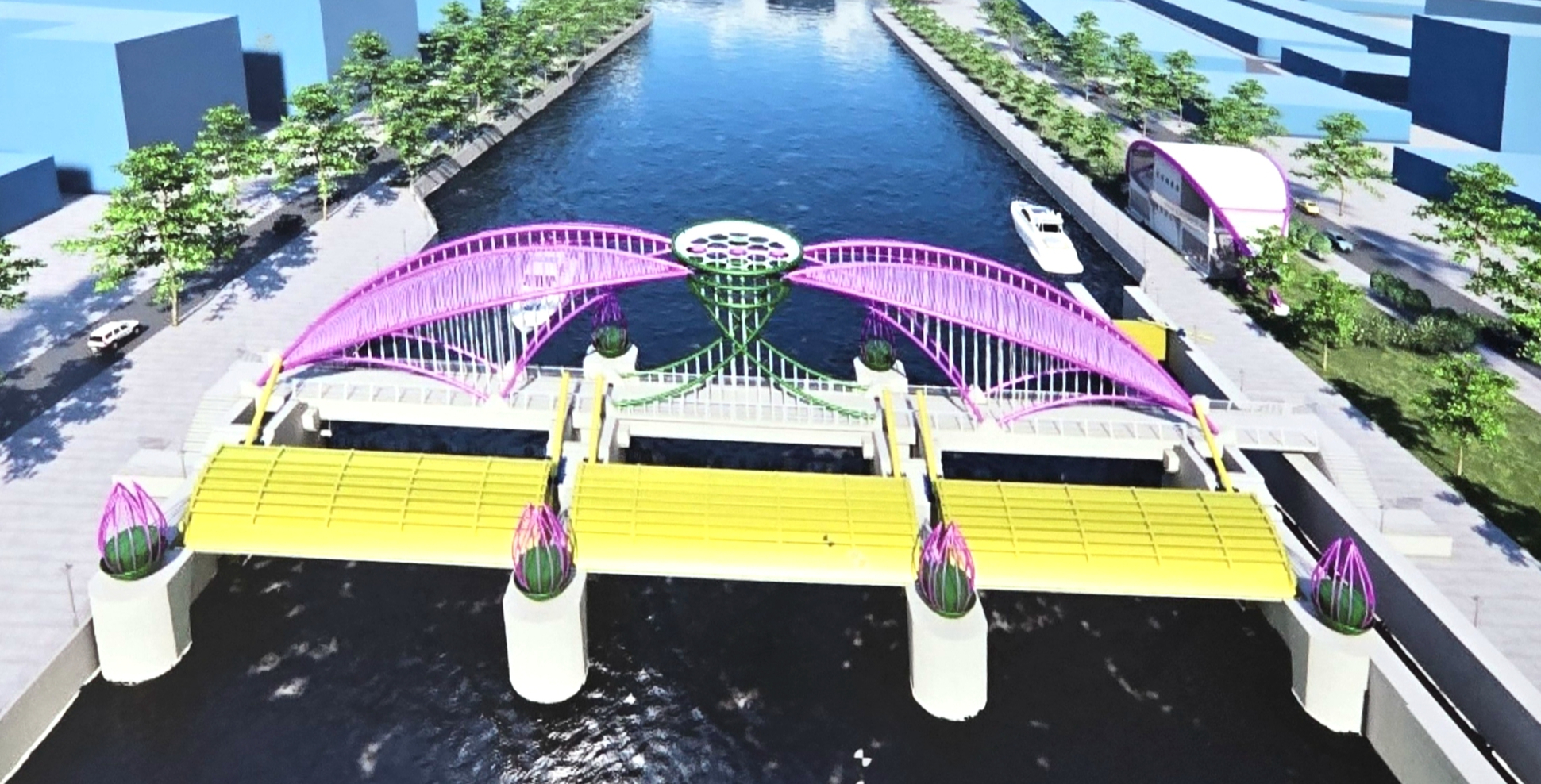 Cận cảnh &acirc;u thuyền 436 tỷ đồng ở Cần Thơ gấp r&uacute;t về đ&iacute;ch- Ảnh 7.