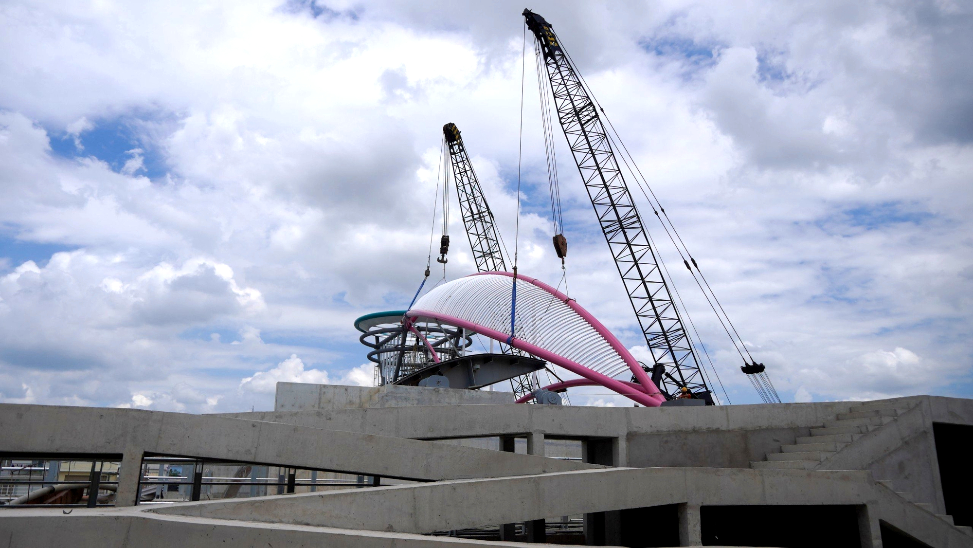 Cận cảnh &acirc;u thuyền 436 tỷ đồng ở Cần Thơ gấp r&uacute;t về đ&iacute;ch- Ảnh 4.